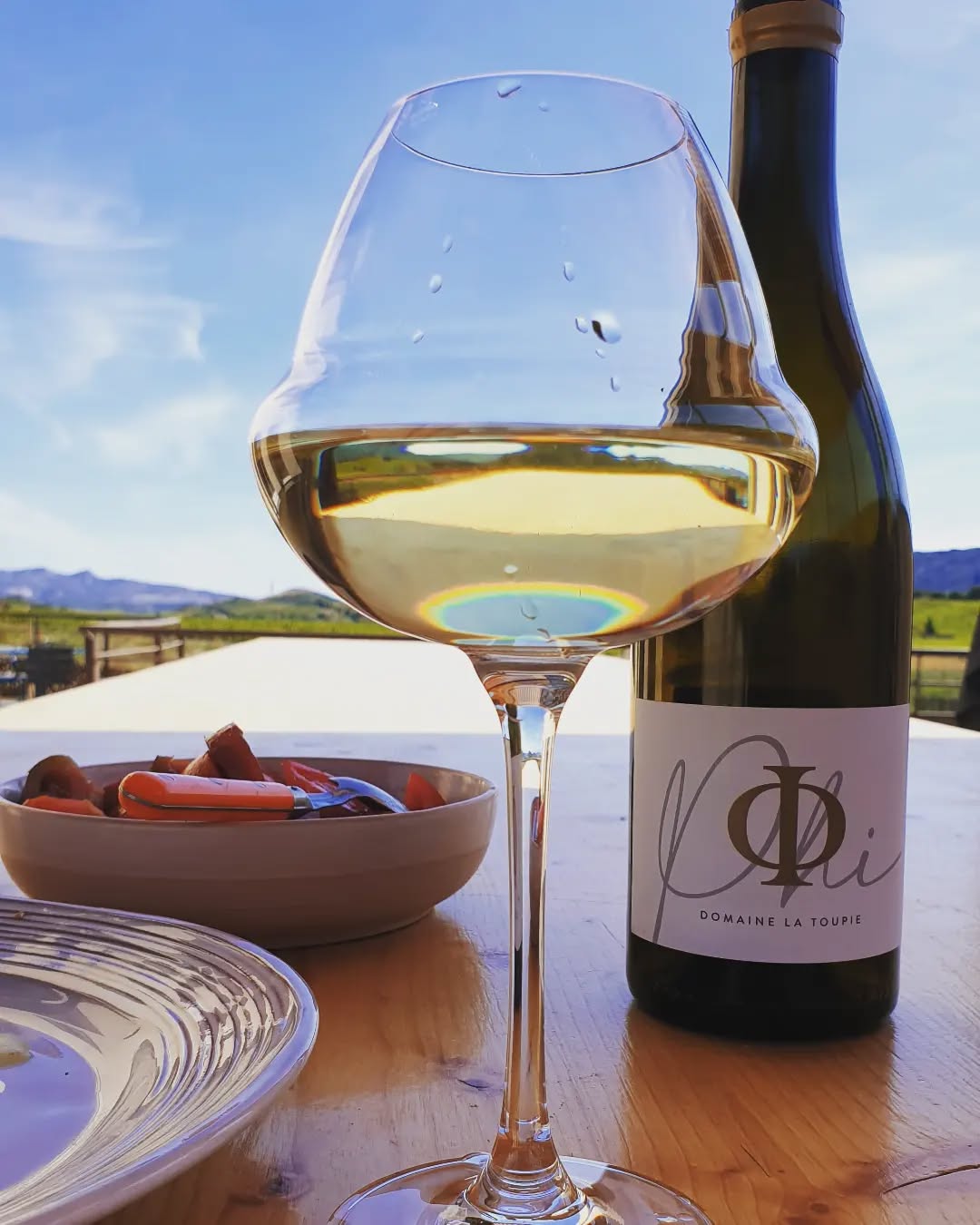 Comment reprendre des forces avant une semaine intense de récolte des grenaches noirs!