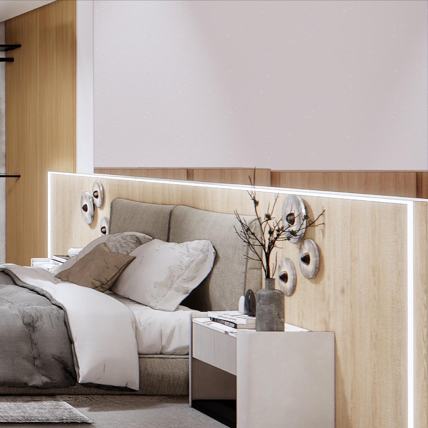 Capac Expo Hábitat 2022
Master Suite | Asymetrico
#capacdecor