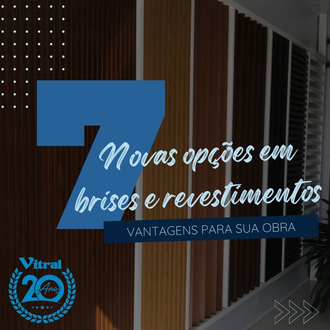 Os brises e ripados são elementos arquitetônicos utilizados principalmente para impedir a incidência direta de radiação solar, sendo uma ótima alternativa para ampliação do conforto térmico em ambientes residenciais e corporativos, além de sua importante função estética, ampliada pela variedade de cores, perfis e possibilidade de personalizações.
▪️Por que utilizar na sua obra?
✔️ Além de agregar benefícios relacionados ao bem estar e à valorização estética, seu uso proporciona vantagens como melhoria no conforto térmico, economia de energia, especialmente em locais com boa iluminação natural, e a possibilidade de personalização de fachadas, sem impedir a ventilação e visibilidade da área externa.
✔️ Os diferentes tipos de perfis, possibilitam diferentes disposições, podendo ser instalados horizontal ou verticalmente, fixos ou retráteis, aliando assim funcionalidade e segurança à projetos únicos e criativos, com a durabilidade que o alumínio oferece.
Se interessou? Entre em contato com nossa equipe para fazer um orçamento, tirar suas dúvidas e conhecer um pouco mais sobre essa novidade, pelos telefones:
▫️(54) 99147-6294
▫️(54) 3368-1282