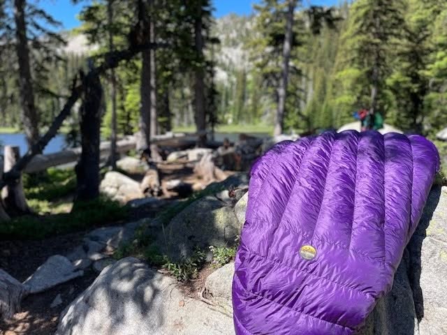 We get such great feedback from our customers about the warmth of our comfort temperature rated quilts. Thanks, Hope for sending us this nice comment and picture!
Send us your pics or tag us using your El Coyote gear!
Always Handmade in USA 🇺🇸