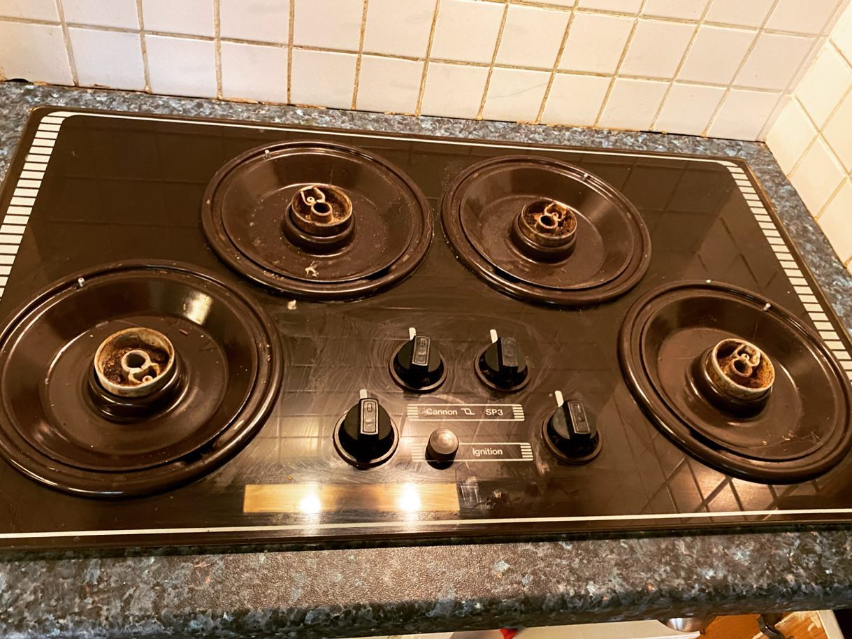 Gas hob replacement #gas #gassaferegisteredengineer #scotland #kincardine