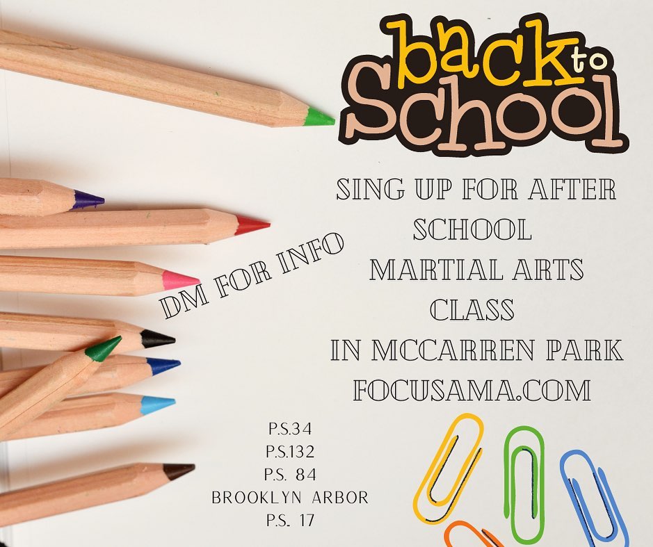 Want your child more focused in school?
Need a fun after school activity that challenges your child?
Do they need to build life skills like confidence and self-discipline? Try 2 classes for $20 with Mr. Q! Click the link and sign up. https://www.acostamixedmartialarts.com/offer-kids-martial-arts/ Email or DM to get information. #martialartsclasses #focusmmabk #ps84parents #greenpointbrooklyn #ps17 #brooklynarborschool #williamsburgnorthsideschools #sawilliamsburg #mma #karate #bjj #capoiera #nyc #fitness #blackbelt #brooklyn #onlineclasses #ps84 #ps17
#ms50elpuente #cetntuyrymartialarts #freeclass #kidsmartialarts #summercamp #Afterschool I#supportsmallbusiness #mmaclasses #williamsburg #brooklyn