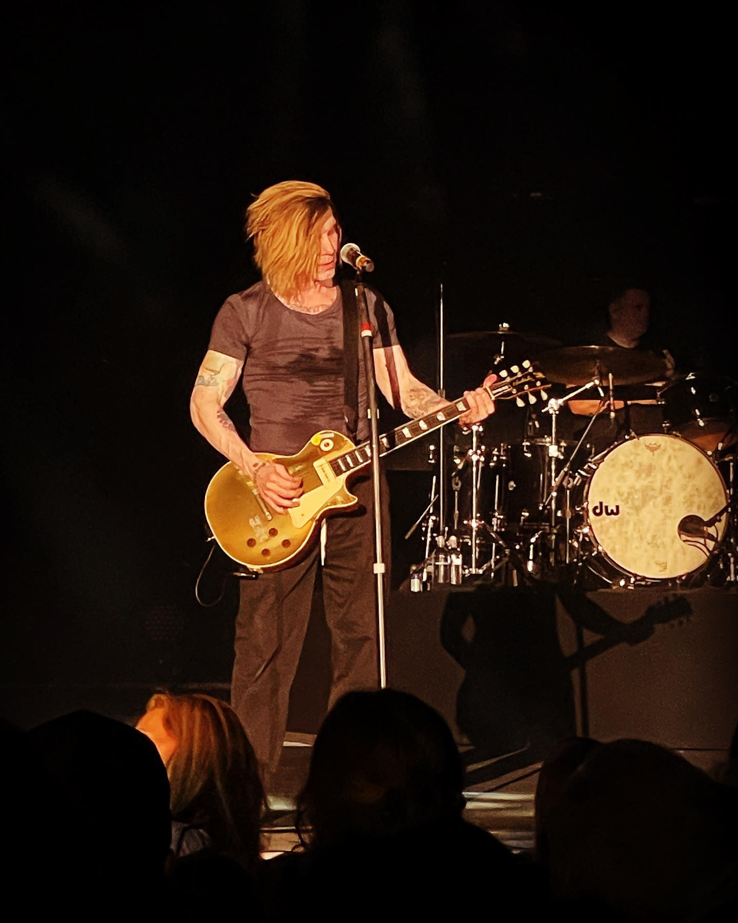 I FINALLY got to see @GooGooDollsOfficial live on Saturday night. I have loved these guys since I was 12 years old and they were every BIT as good live as on the record. Really enjoying their new album “Chaos In Bloom” too. Thanks @JohnRzeznikGGD and @RobbyTakac for the positive vibes. I’d be lying if I said I didn’t get a little misty eyed a few times. #YeahILikeYou