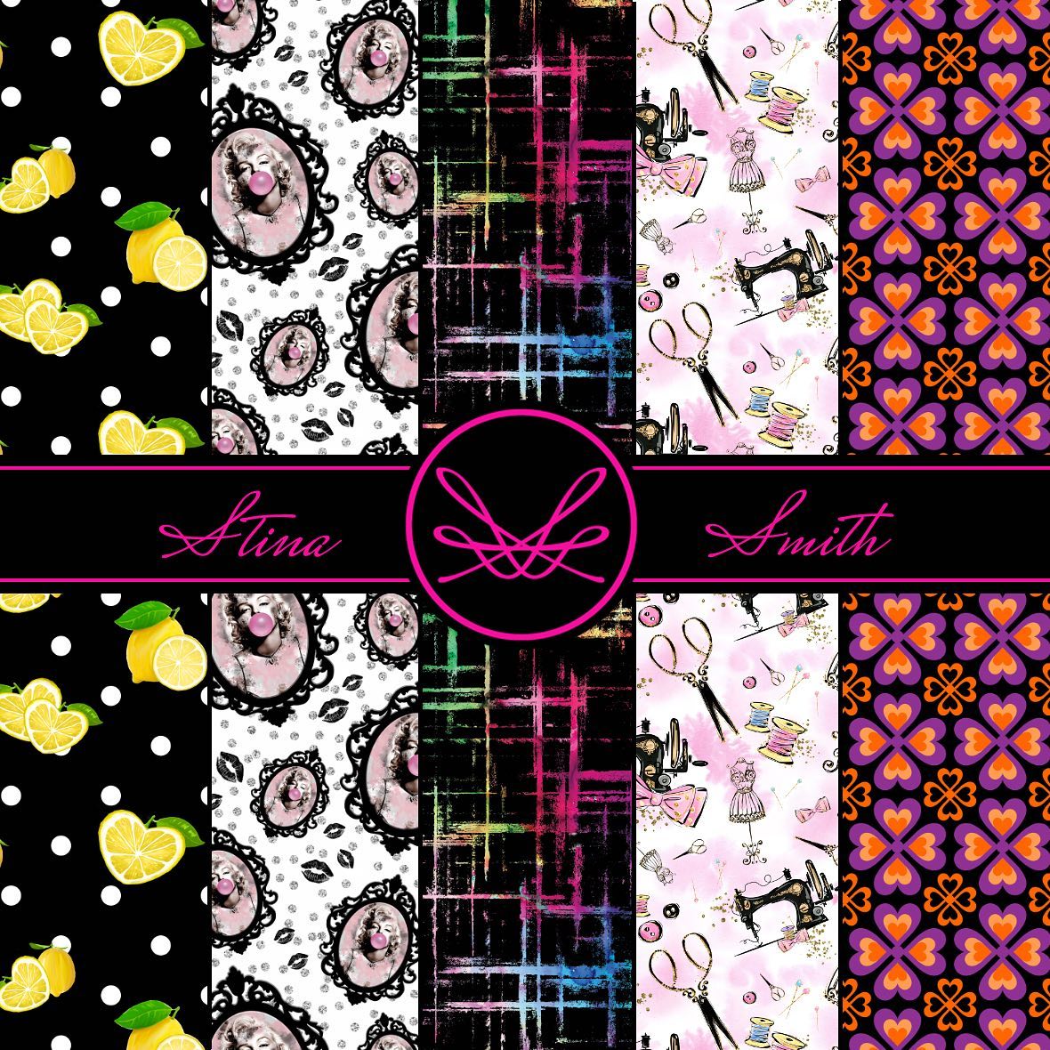 Runde 7 - Vinyl Launch 🎉
I dag lanserer Stina Smith sine Vinyl stoff, og runden er åpen mellom 21. - 25. September. Sjekk ut Facebook gruppen ‘Made by stina smith custom fabrics’ for å se hvilke print som er tilgjengelige denne runden.
I tillegg så feirer vi 5 år siden Stina startet med sine kurs, og gir derfor 10% rabatt til alle som har deltatt på kurs siden September 2017 🎉
.
.
.
Round 7 - Vinyl Launch 🎉
Today, Stina is launching her Vinyl fabric round, which will be open from 21. - 25. September. Come on over to the Facebook group ‘Made by stina smith custom fabrics’ to check out the different prints this round.
.
.
.
.
.
#stoffgal
#sewing
#Sew
#fashion
#fashiondesigner
#fabric
#visygale
#ilovesewing
#stinasmith
#søm
#sy
#sygal
#visytokiga
#patterncutting
#design