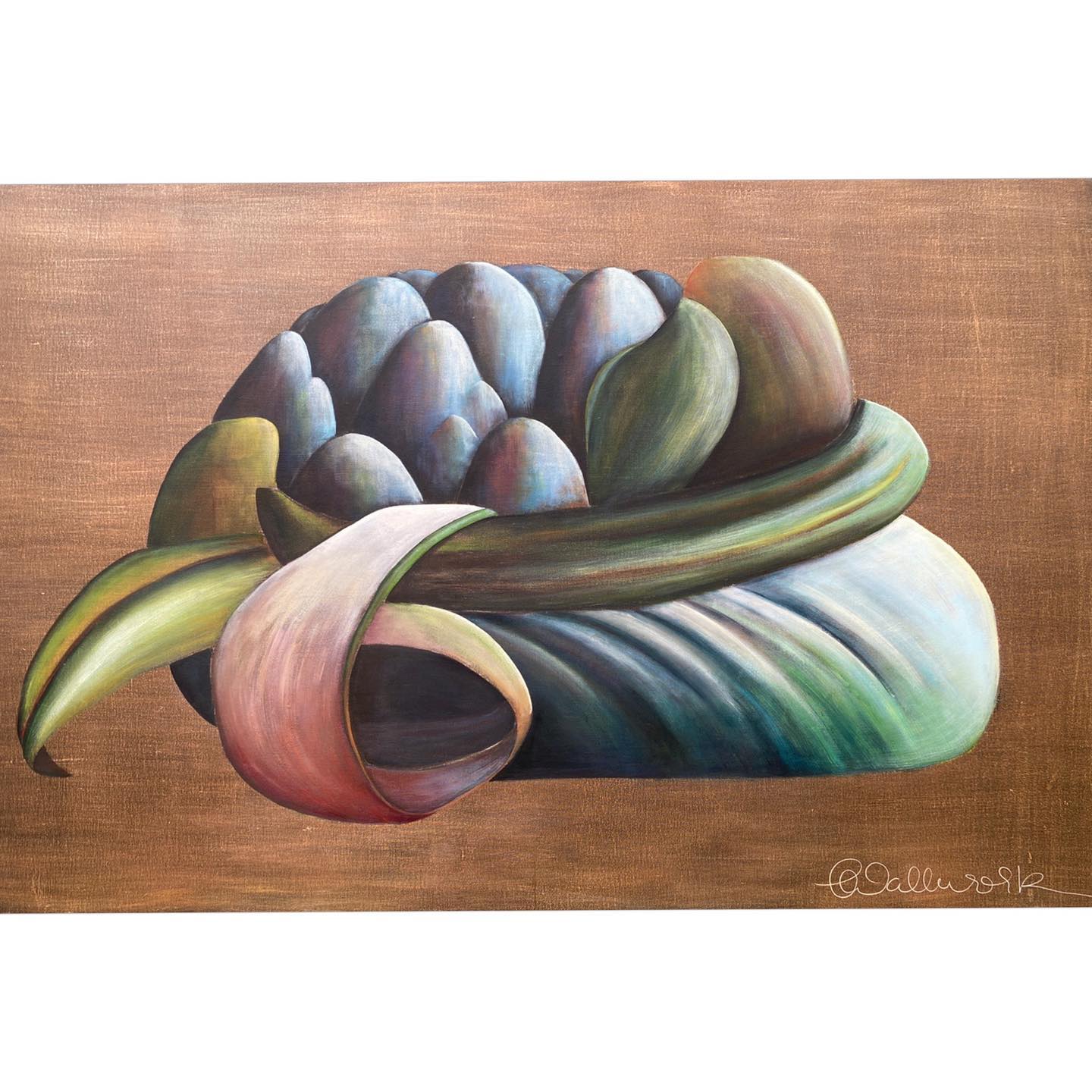 ‘Wealthy’.
Mixed media on canvas.
1550 x 1050 mm.
“The real measure of your wealth is how much
you'd be worth if you lost all your money.”
- Anonymous