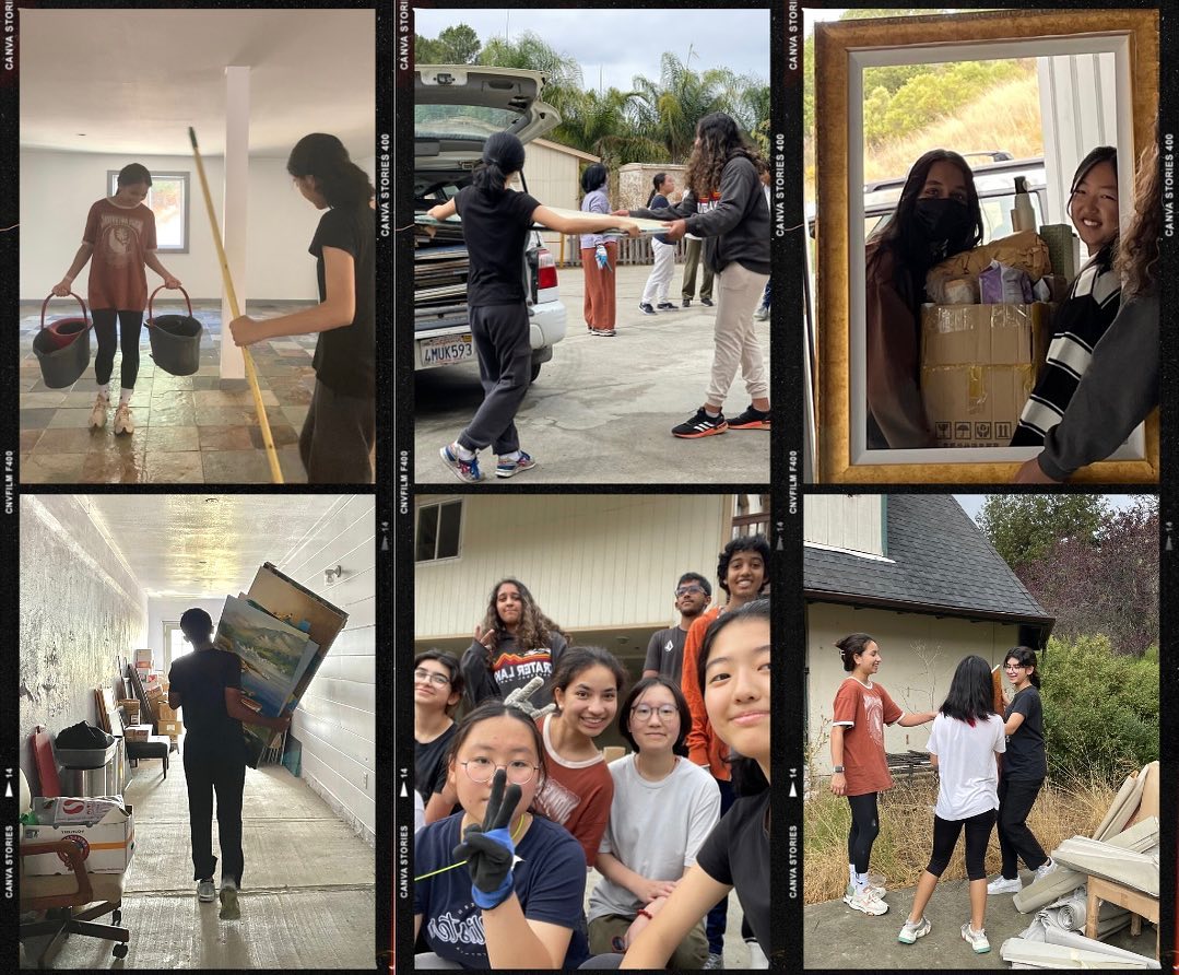 September Trip 📷
> Thanks to the members that joined to help out with renovations 💕
> 9/18 Activities: painting & furniture hauling, cleaning storage room, photographing for website sales, & others
> signup for the club via linktree in bio to join the October trip !!