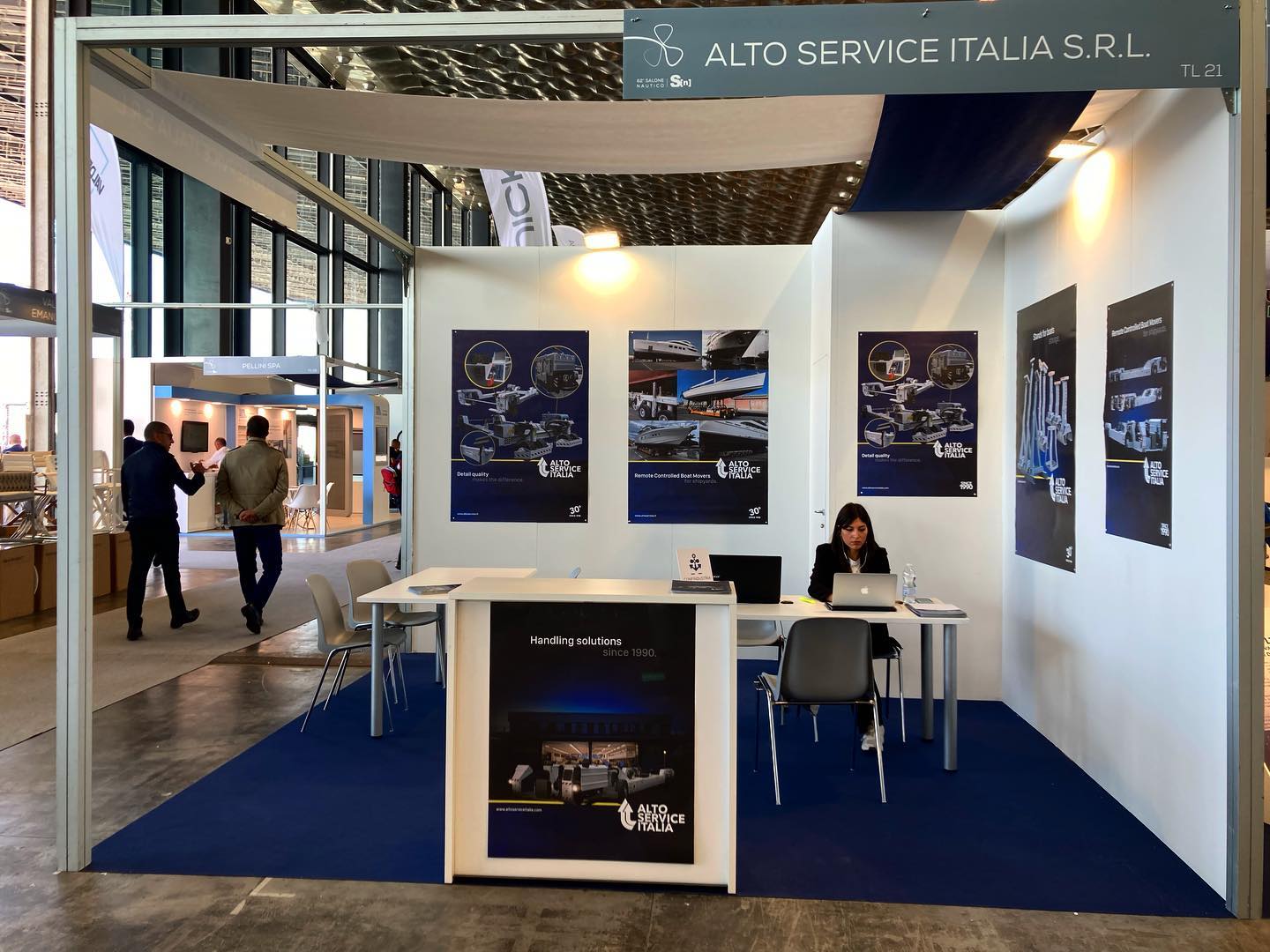 From 22nd to 27th September Genoa Boat Show
Padiglione B superiore booth TL21
Come to visit us!
Vieni a trovarci!
#genoaboatshow #ready #altoservice #boatinglife #cometovisitus #boatshow