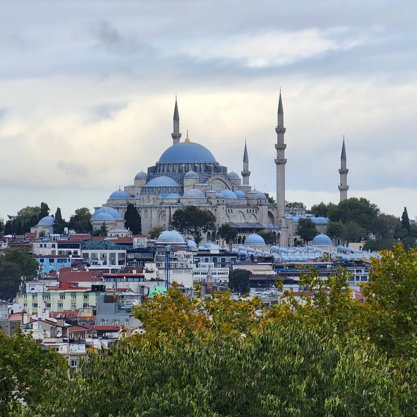 Where the west and east meet. #turkey #istanbul #eurasia #europeandasiameet #travel #familytrip #bluemosque #hagiasofia #baklava #sultanpalace #throneroom #cisternebasillica #basillica #church #mosque #bosphorus #cruise #bosphoruscruise #bridge #bridgingcontinents #newcountryonlist