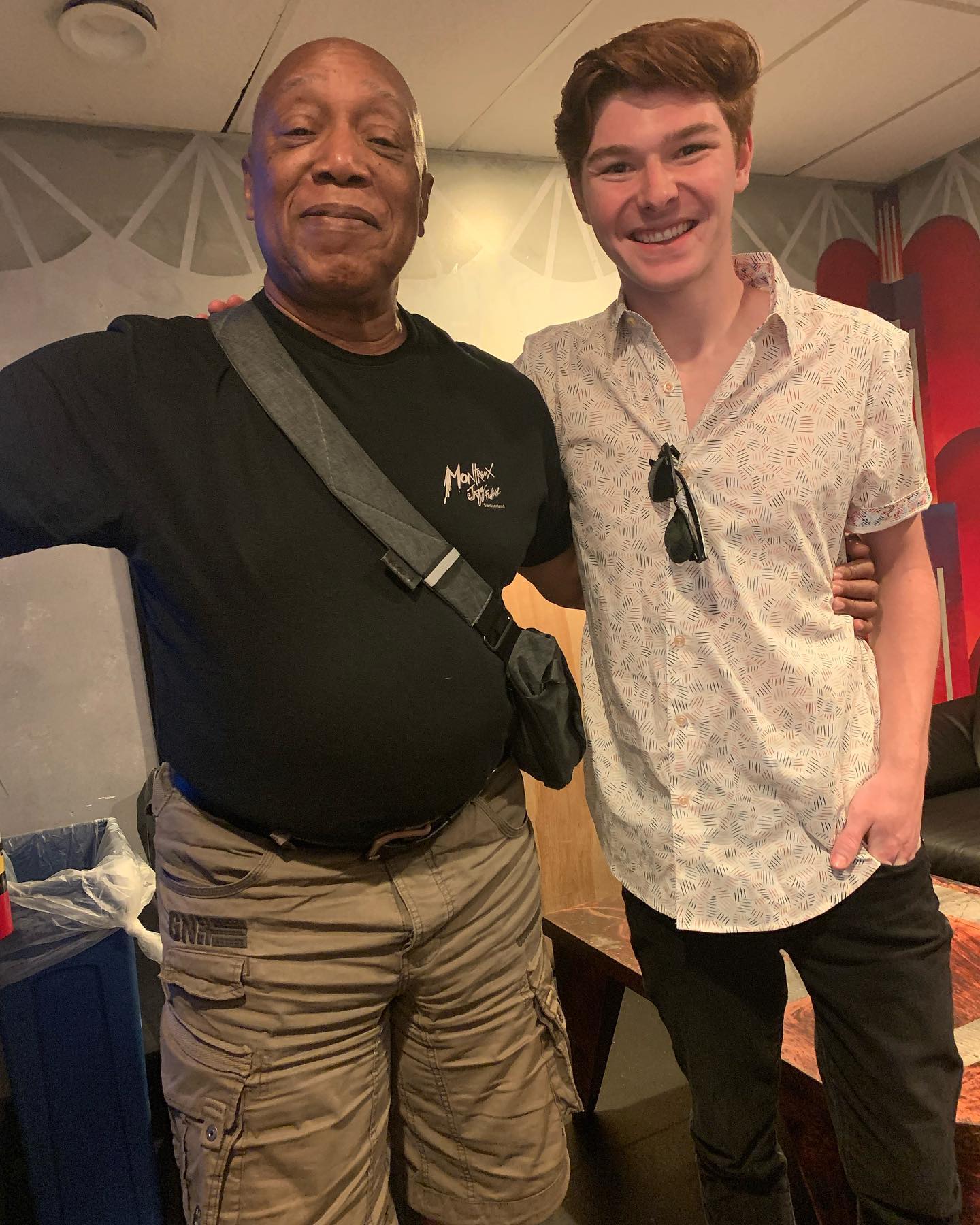 Haven’t gotten to spend some time with Billy in person since his last tour before the pandemic, so catching up was extra special this time. He’s as funny as ever and already planning his 80th birthday world tour next year, despite a hip replacement! Man is tough. It’ll take years to fully appreciate his influence on my life and musicianship, hopefully by 80 I’ll be half as wise. Here’s some other pics from our times in Chicago, NYC, and Mesa over the years. @officialbillycobham #billycobham