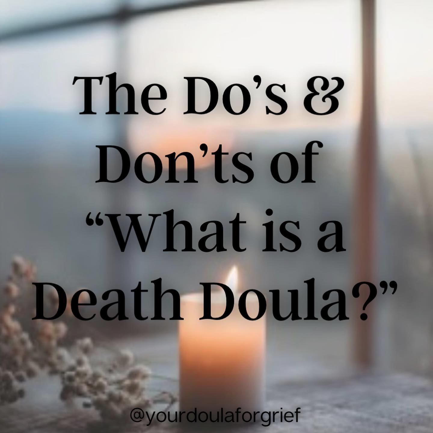 What is a death doula and how can they help? Grief is impossible to move through alone. Find a death doula to connect with. They are ready to support you and give you resources you could use. Follow these do’s & dont’s. 🤍 Come, let’s explore how death doula’s can help relieve our pain.
Find Bonnie at: yourdoulaforgrief.com
For previous episodes of Your Doula for Grief go to:
https://www.youtube.com/results...
#podcast #podcastersofinstagram #podcastlife #podcaster #podcastshow #grief #griefsupport #griefjourney #griefawareness #griefrecovery #ritual #rituals #ritualmagic #healingrituals #healing #healingjourney #healingenergy #healingvibrations #griefdoula #deathdoula #griefcoach #grieftherapy #griefwork #selfhelp #arttherapy #art #artheals #healingart #healingarts #healingcrystals
