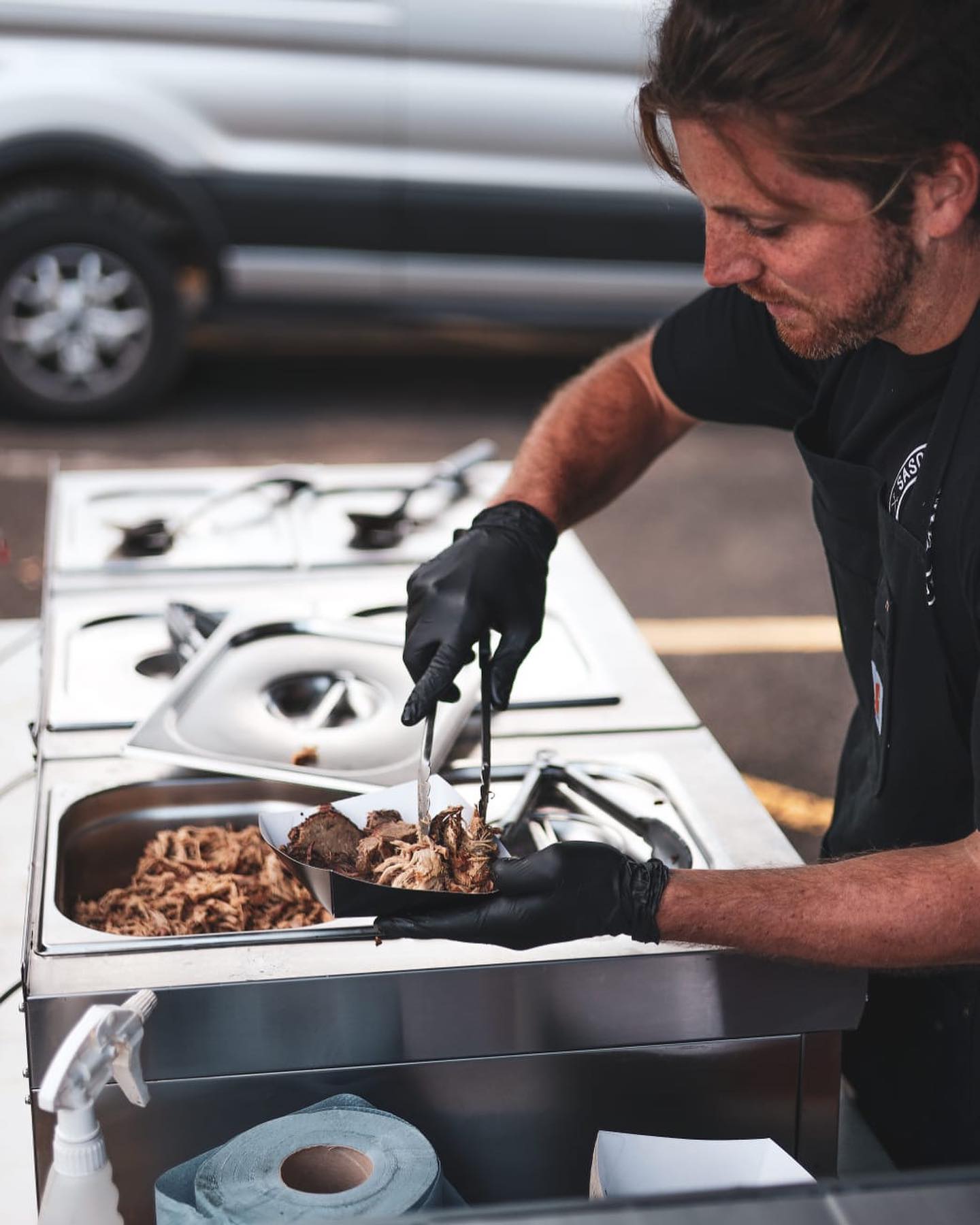 Many thanks to Forward Products for allowing Sasquatch to cater your lunch last week! We served up the finest in Smokey BBQ, from our oak smoked brisket, pulled pork, Louisiana ribs and Sausage along with our signature buffalo mac and cheese. Also to Obex and Springpack again for having us! Mucho love Sasquatch 🔥🥩😋