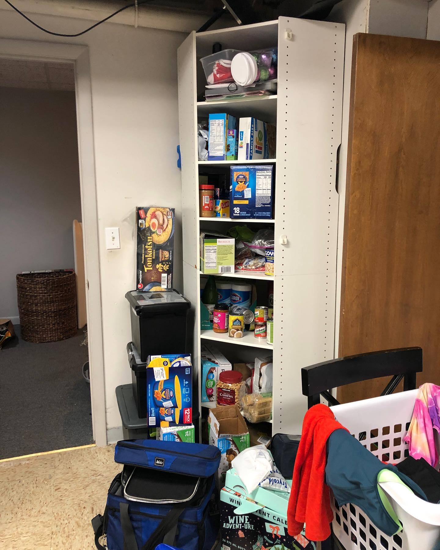 Before ➡️ After | Basement Hub Organized! This is the “husband’s domain” according to the client, and so his input was important as items were placed in the cabinets. There were more drawers and cabinets than what could be featured, but now every space has a purpose. 💖
.
.
.
#organized #organization #homeorganization #professionalorganizing #professionalorganization #homeorganizer #organizedhome #organizedlife #organizeyourlife #declutter #clearspaceclearmind #innerpeace #basementorganization #basementorganizing #basementorganizer