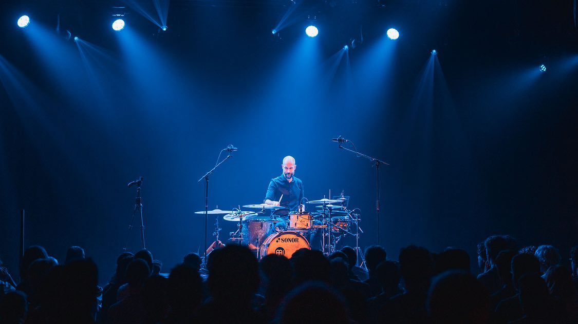What an amazing opportunity to see, hear and photograph @bennygreb perform live at @herfstfest_drumfestival. Talking about meeting hero’s in real life!!! 😇