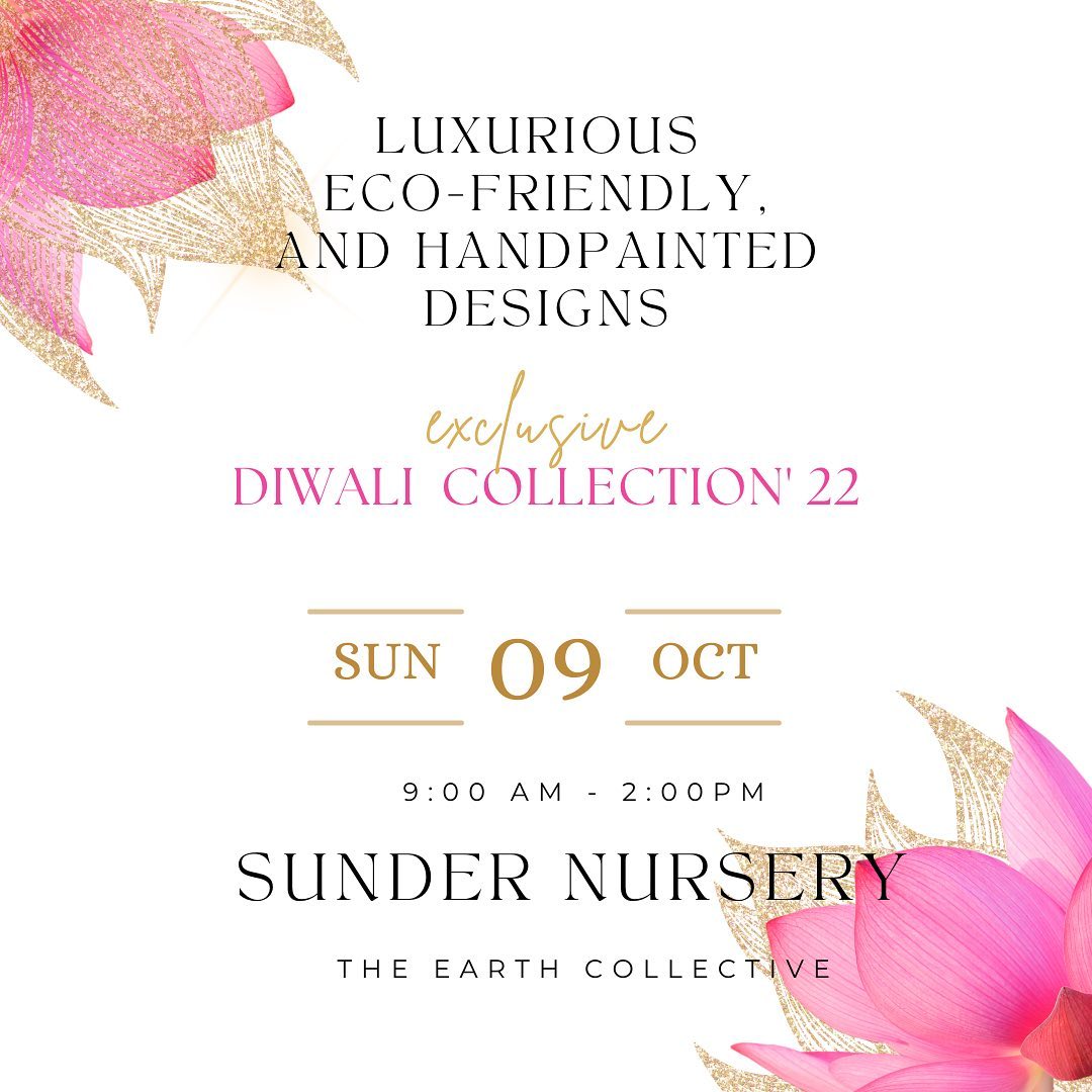 Experience and shop for our exclusive hand painted gifts boxes this SUNDAY : 09.10.2022 @theearthcollective @sundernurserygardens .
We’re excited to see you all there!!
Can’t wait! 💕
Team Artykase
#artykase #gifting #conciousgifting #diwali #giftideas #gifthampers #consiousliving #ecofriendlygifts #handpainted