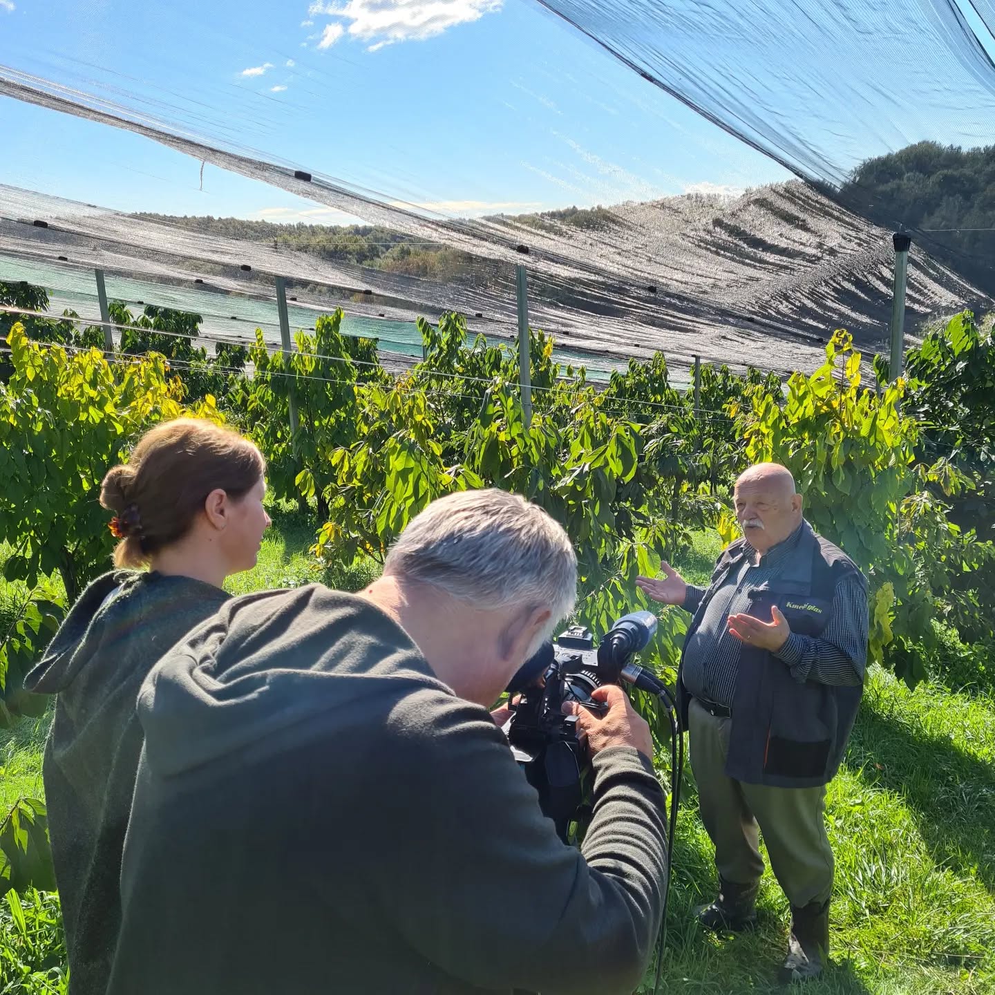 🎞🎥Kmalu v oddaji NA VRTU - RTVSLO, kjer bomo govorili o obcutljivosti asimin ter o tem, kdaj so primerne za uzivanje!
#Asimina #vegansko #ekolosko
#eko #bio #domace
