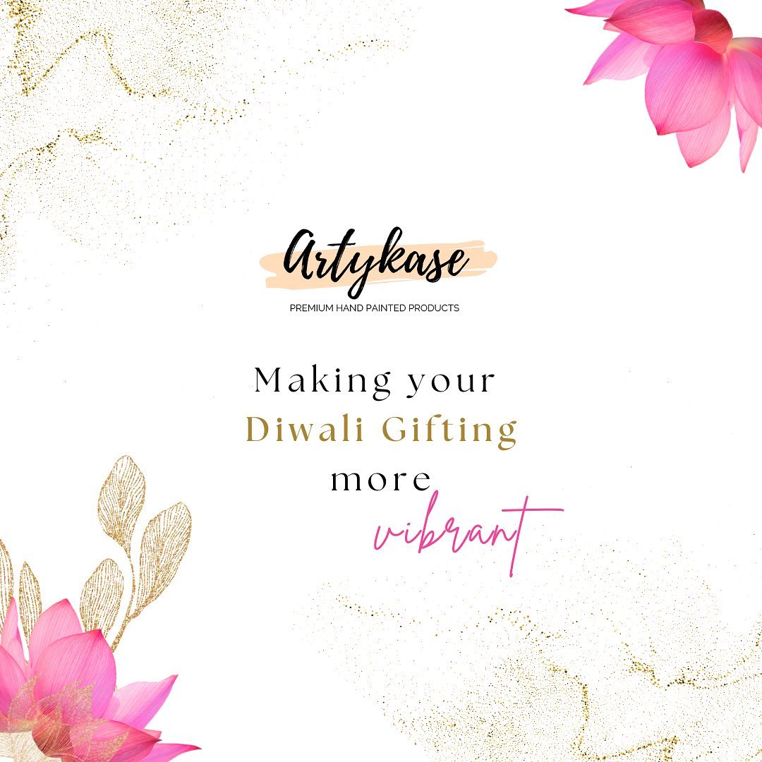 We are adding vibrancy & colour to this years Diwali gifting !
✨We customised to match your taste
✨ Customisable gift hampers to match your budget
✨ We accept bill order
✨ Corporate Gifting
DM or click on the link in bio to chat with us!
#artykase #diwalihampers #corporategifts #corporategifting #bulkorder #handpainted #creativegiftideas #warmth #care #love