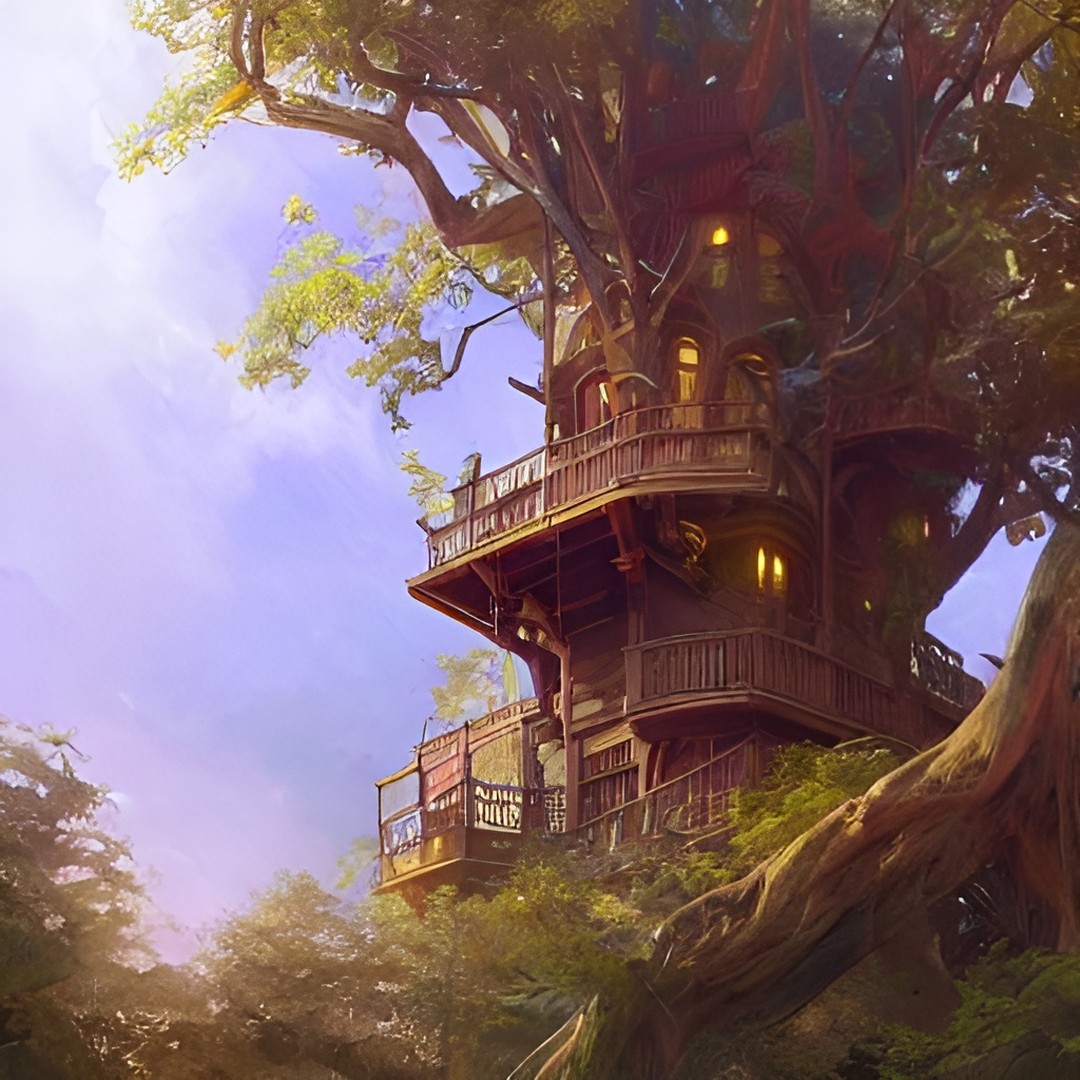 Neue A.I. Kunst - heute Baumhäuser!
(A.I.=Artificial intelligence - K.I.=Künstliche Intelligenz)
Ein bisschen Eskapismus heute mit schönen verträumten Baumhäusern ;-)
LG
#aiart #aiartcommunity #kikunst #ai #baumhäuser #baumhaus #treehouse #treehouses #kunst #art #mofliz #artnouveau #jugenstil #victorian #wonder #wonderai #dalle #dalle2 #midjourney