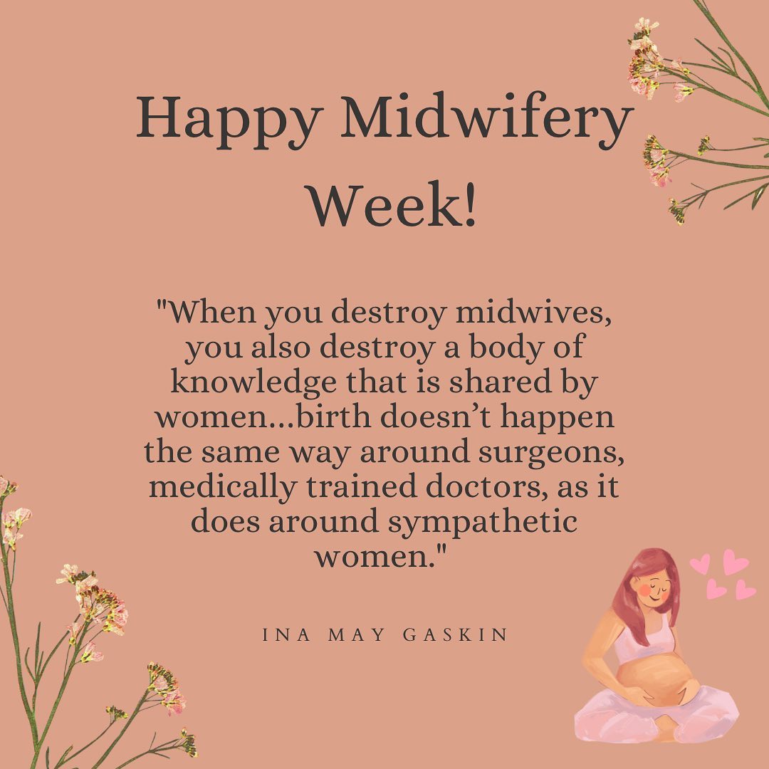 This week (and always honestly!) we celebrate our midwives who put their trust in women’s bodies to carry and birth their babies. Midwifery is one of the oldest crafts. For as long as there have been people, there have been women having babies. Midwives carry such a vast wealth of generational knowledge and honor a woman’s innate intuition to bring her child into this world. Thank you to all the midwives out there making a difference in our healthcare systems and the experiences of women 💕
#midwifery #nationalmidwiferyweek #midwives #homebirth #birth #doula #pregnancy #postpartum #birthcenter #labor #womensupportingwomen