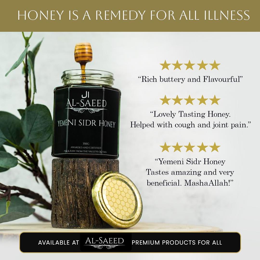 Premium Yemeni Sidr Honey ššÆ
.
.
.
.
.
.
#alsaeedco #honey #yemenihoney #sidr #rawhoney #healthyfood #healthylifestyle #health #honeylovers
