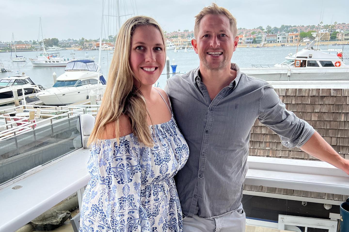 Time to say goodbye 🛩#newportbeach #oc #untilnexttime❤️ @larissalcoulter