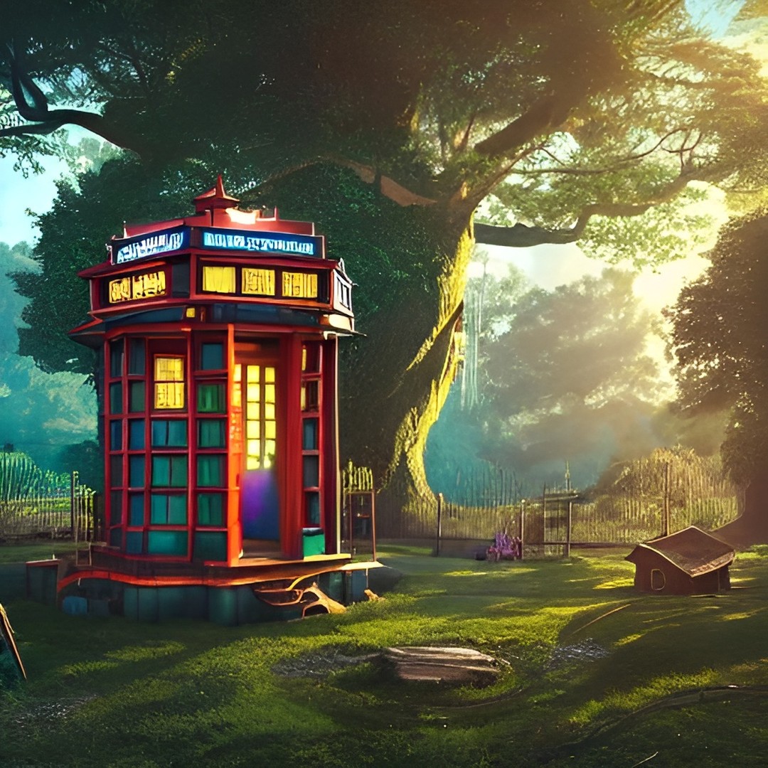 Heute mal was für alle Whovians!
Wer Doctor Who kennt, kennt auch die Tardis, hier sind mal ein paar KI-Neuinterpretationen von ihr. Vielleicht funktioniert in der Serie ja eines Tages der "Chameleon Circuit" wieder und sie ändert sich mal ein bisschen in diese Richtung... fänd ich spannend...
(Eine ist übrigens die "Rammstein-Tardis", eine im Jugendstil und eine steht in "München")
Wer Doctor Who nicht kennt, schaut euch einfach mal Staffel 3 Folge 10 (Blink) an oder Staffel 5 Folge 1...
Viel Spaß :-)
#aiart #ai #aiartcommunity #ki #kikunst #kunst #art #tardis #newtardis #doctorwho #whovian
#doctorwhomemes #doctorwhofandom #doctorwhofanart #timeywimey #wonderai #wonder #dalle #dalle2 #midjourney #midjourneyart #midjourneyai #mofliz #artnouveau #thetardis #drwho