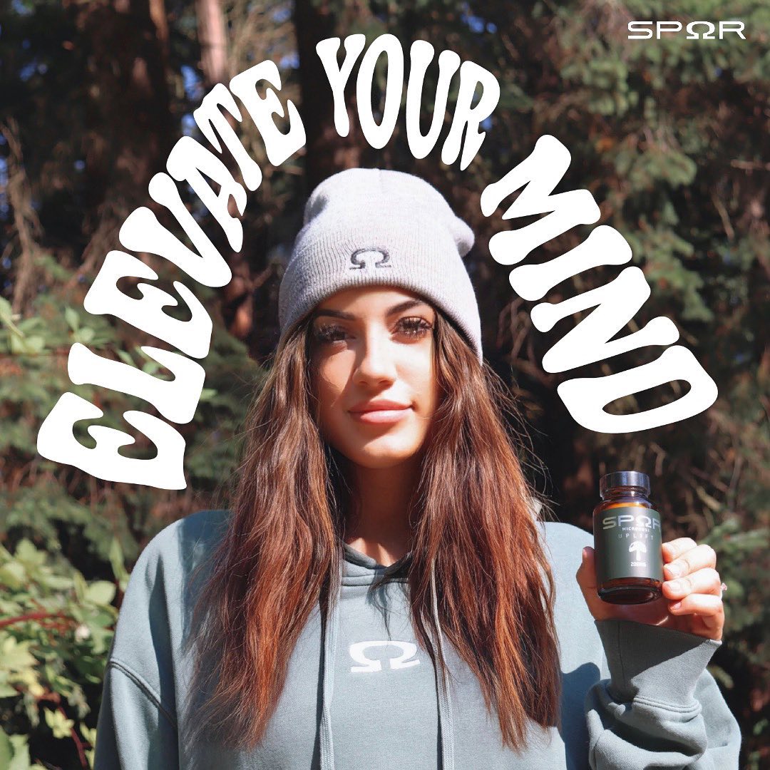 Elevate your mental wellness the natural way! 🍄 ✨