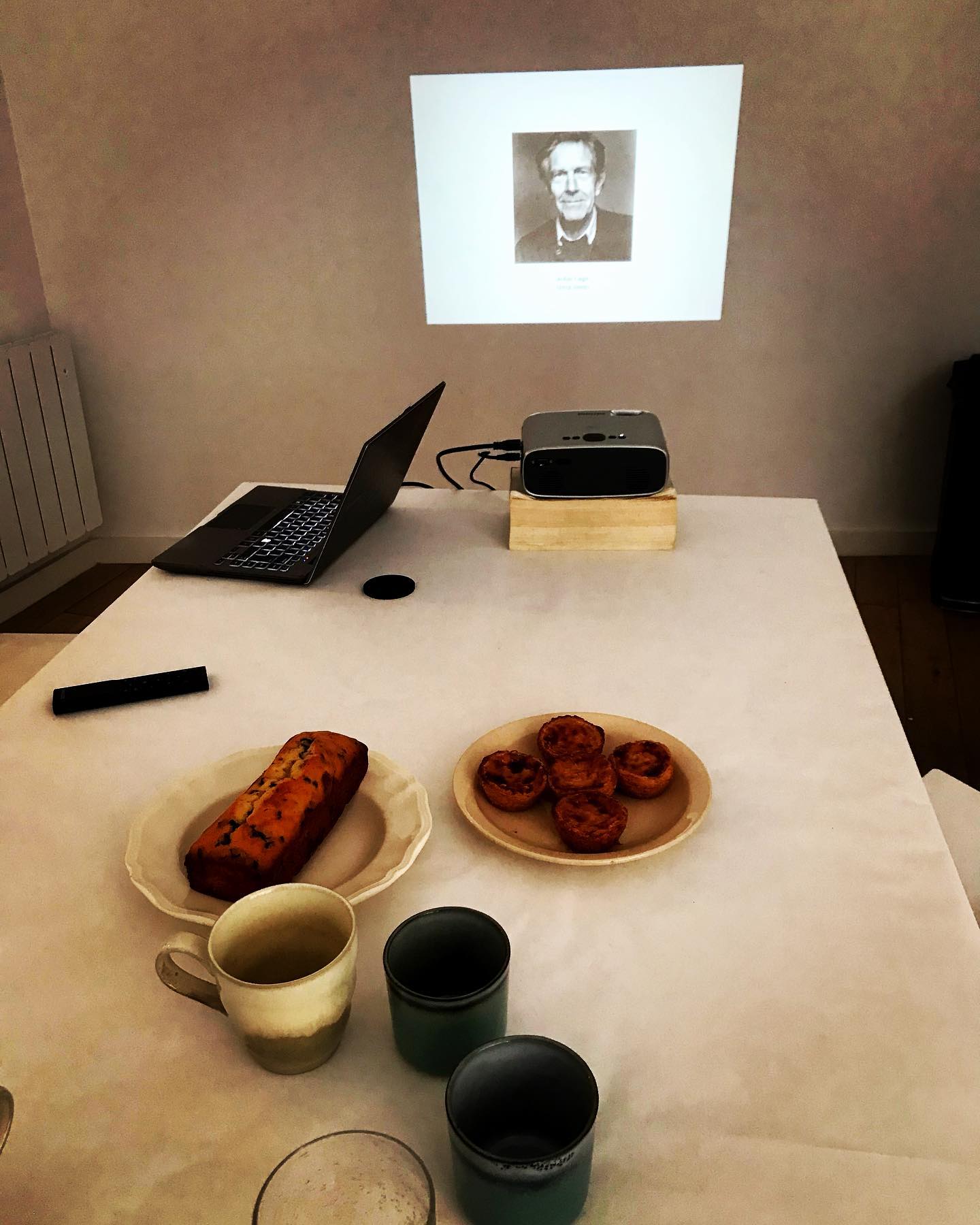 4ème séance | cours d’art contemporain
🤓