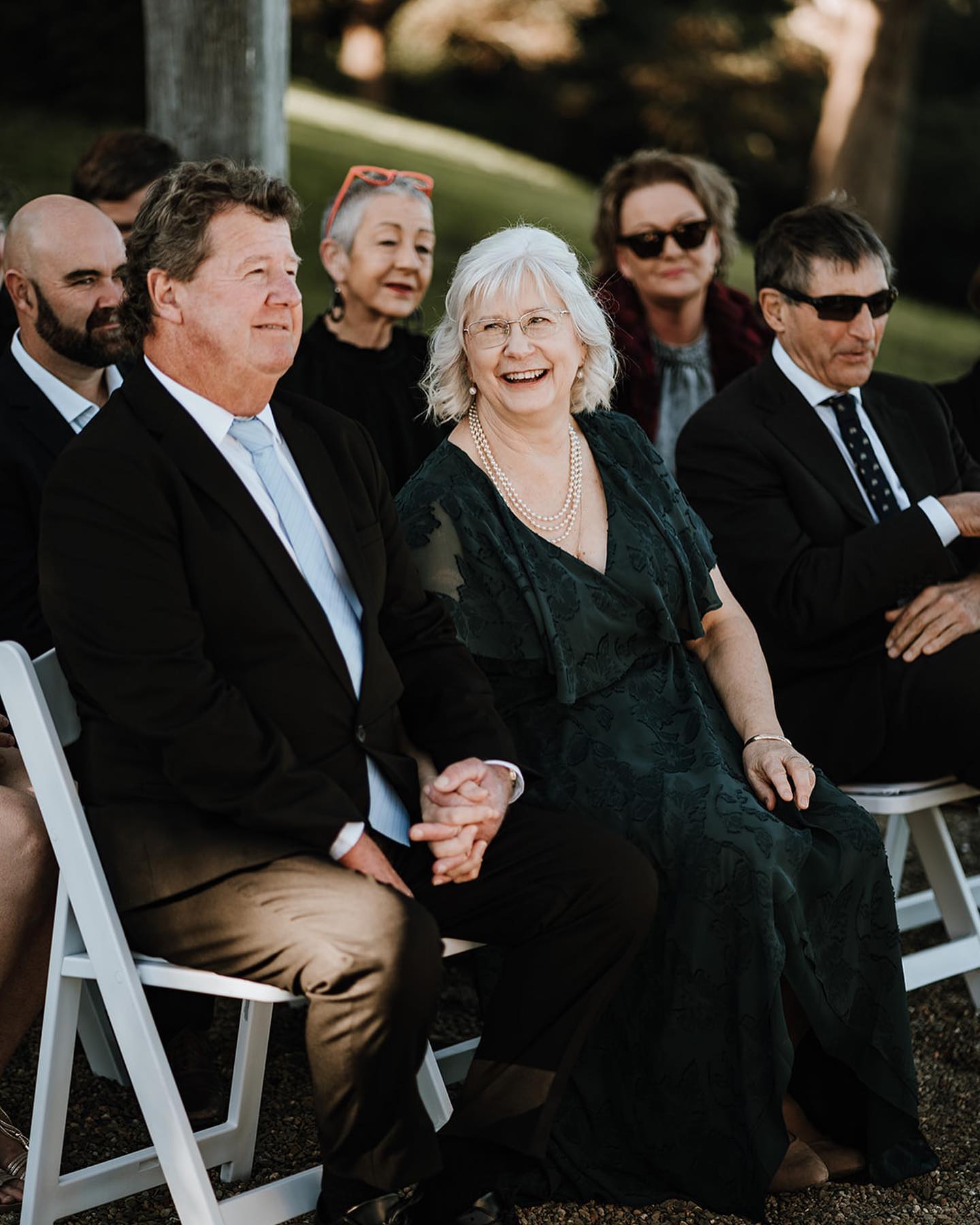 Let’s talk unplugged ceremonies.
There’s more than one way to do this and I wanted to share how we did it at Bek and Ben’s wedding.
They had a mostly unplugged ceremony. Keyword mostly. Yes, this is a thing!
I spoke with their awesome photographer Lucy @translucent_photography ahead of the ceremony so we were on the same page and then I gave all of their guests a heads up prior to the bride’s arrival that they would be given one collective opportunity to pull their phones out and take a snap if they wanted to. But no devices before or after this point!
After the bride’s arrival, the time had come and everyone had one shot, one opportunity, to take a picture of our beautiful bridal party. Then it was phones back away and on with the ceremony. This approach left all the guests who wanted a ceremony picture satisfied and able to focus on the ceremony. It also meant that Lucy was free to capture their guests like this without phones covering their faces. Everyone’s a winner!
As you can see from the last shot most people wanted a photo and jumped at the opportunity. 💕