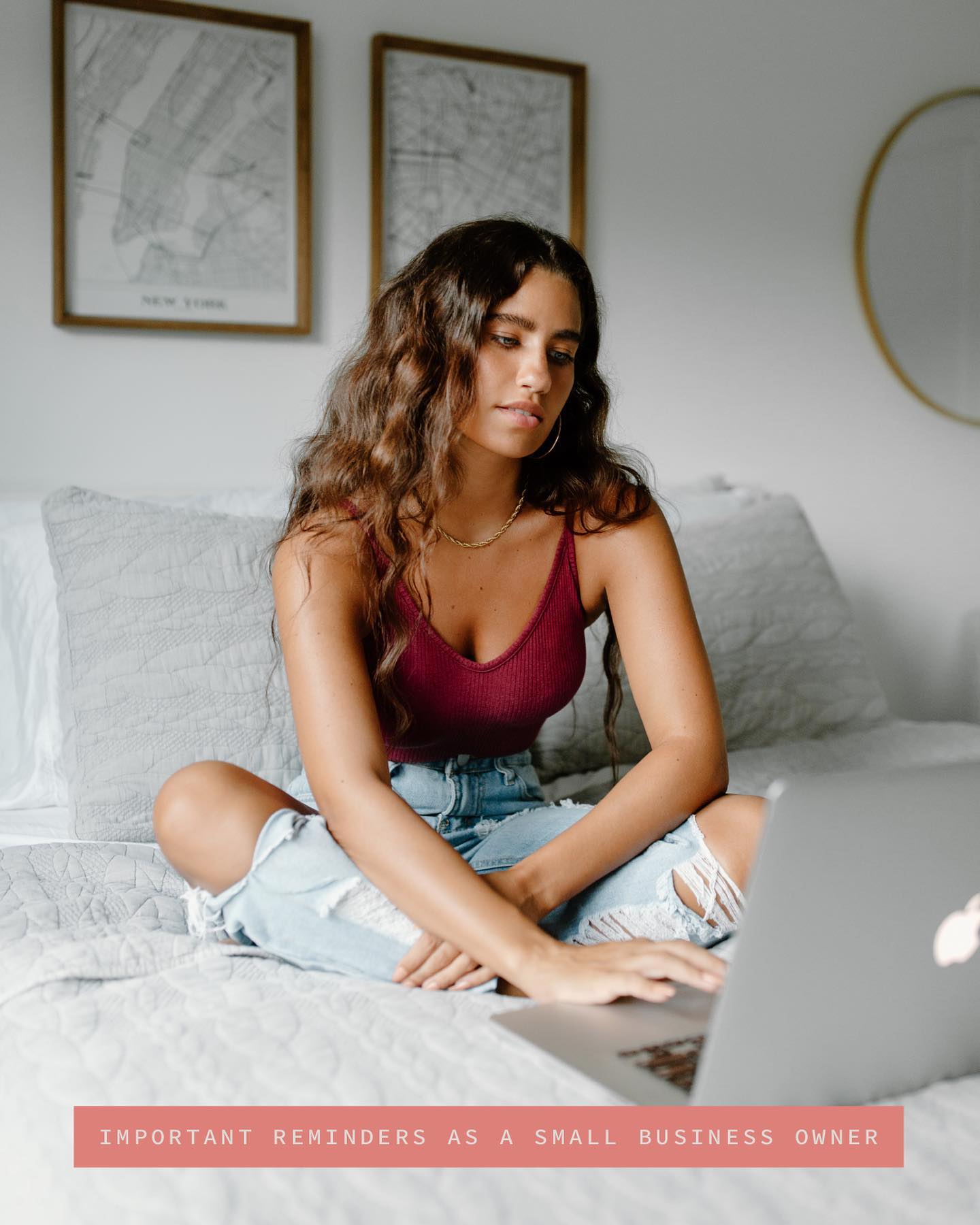 Itās no secret that owning a small business is hard! If you donāt put in the work, you wonāt see results (much like anything else in life).
Swipe to see my four most important reminders as a small business owner!