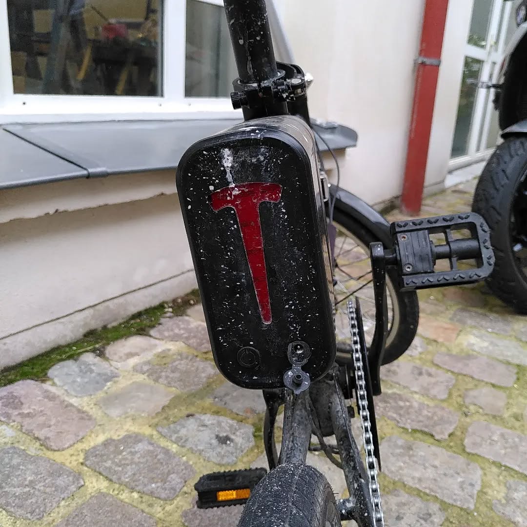 Bobba Fett a un nouveau vélo