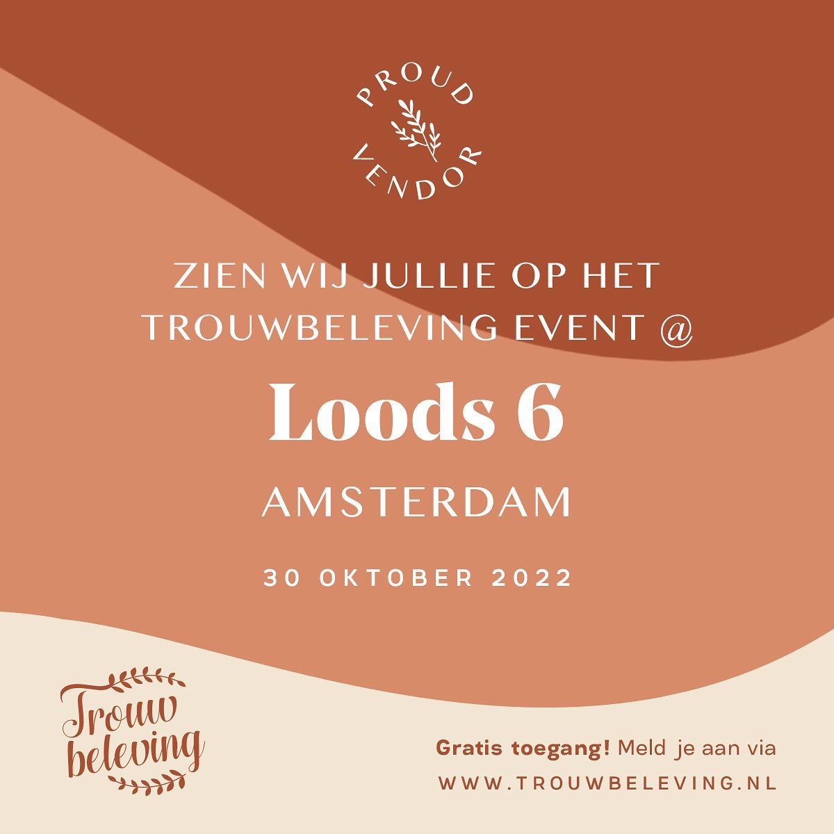 Yeah! Het is bijna zover. Ik ben nog druk bezig met de voorbereidingen en ik kan het niet laten om maar dingen aan mijn lijstje te blijven toevoegen. Is er nog iets wat jullie graag zouden willen zien?
#trouwbeurs #trouwbeleving #loods6 #weddingfair #samplessamplessamples #trouwkaarten #weddingstationery #bruiloftplannen #trouwkaartenopmaat