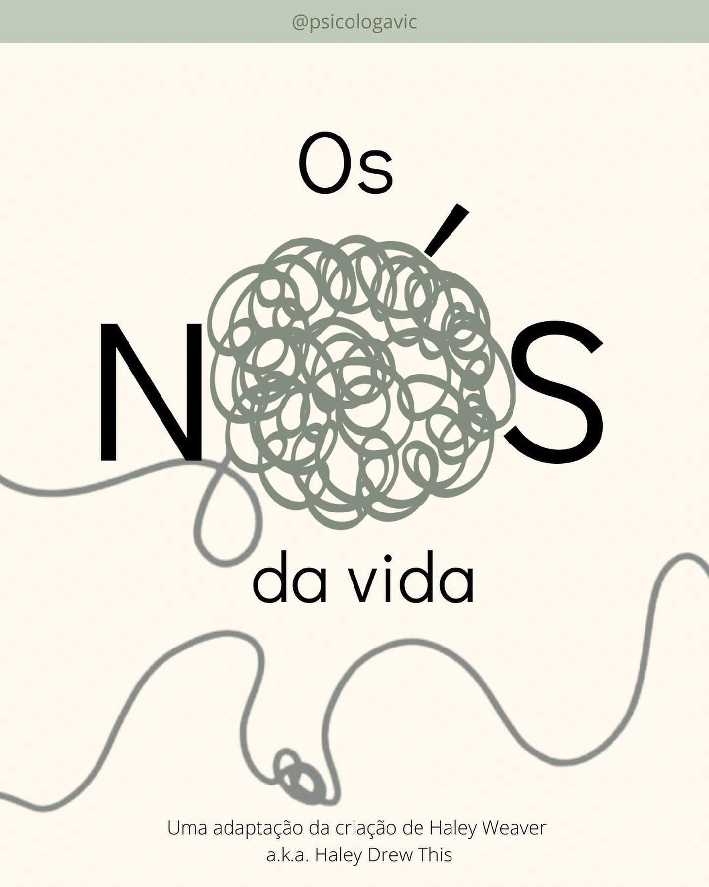 E nada melhor do que a psicoterapia pra nos ajudar a desfazer os nós que surgem, sejam eles grandes ou pequenos, e a aprender a aceitar e amar a nossa LINHA da vida, do jeitinho que ela for 🧶
.
.
.
.
.
.
.
#psicologia #saudemental #saúde #psicoterapia #terapia #tcc #terapiacognitivocomportamental #reflexão #autorreflexão #autocompaixão #mentalidade #mentalidadecrecimiento #autocuidado #desenvolvimentopessoal #vida #desafio #ressignificar #ribeiraopreto