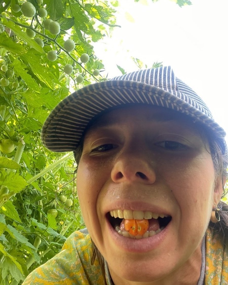 The 231st recipient is Maya Kotsogiannis of Alma Roots Farm @almarootsfarm in High Falls, NY.
Maya writes, “I fell into farming by accident, but it was the best accident. My first farm job and the farmers I worked for (Old Ford Farm) showed me that work can be joyful and meaningful in a whole being kind of way. I farm to feed the soil, the community, and my soul. Growing vegetables and raising animals is my way of living with the Earth and all her beings.
To me, self care and whole being health is keeping the connection of mind, body, soul to the Earth. Many days that is achieved simply by doing my work with care and when the crazy frantic days come, I (hopefully) remember to rest my hands on the earth, or within the soil, to find the connection again.”
#almarootsfarm #realfarmercare