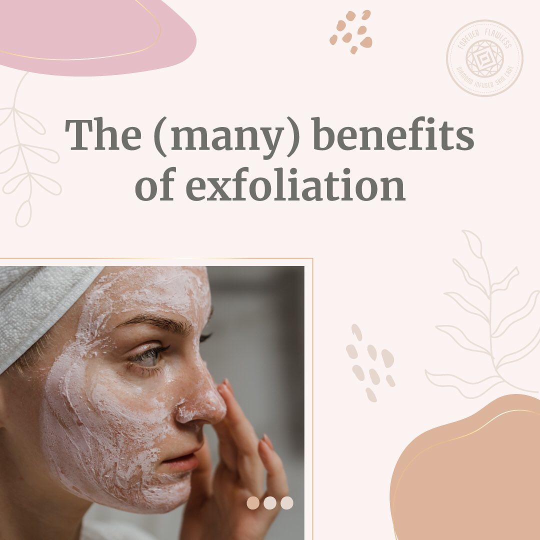 Ever wondered how exfoliation can help improve your skin? Find out above!☝️
.
.
.
#foreverflawless #beauty #beautytips #skin #skincare #skincareroutine #skincaretips #skincareproducts #skincareroutines #skincareshop #skincarenatural #skincarejunkies #healthy #healthylifestyle #exfoliate #exfoliation #fall #autumn