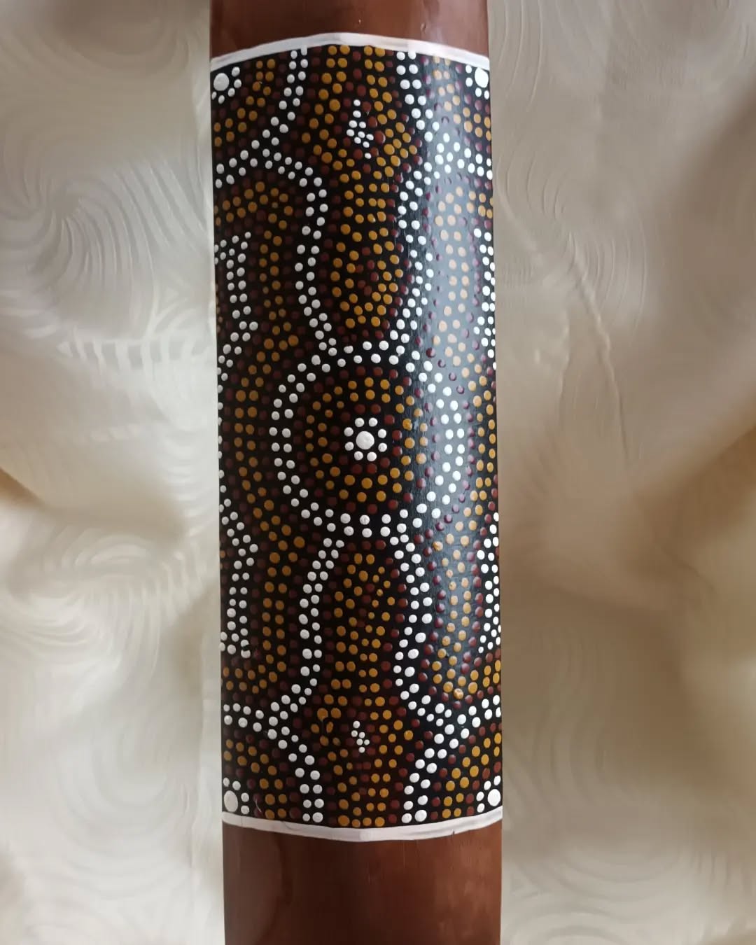 I also hand make and paint traditional artefacts.