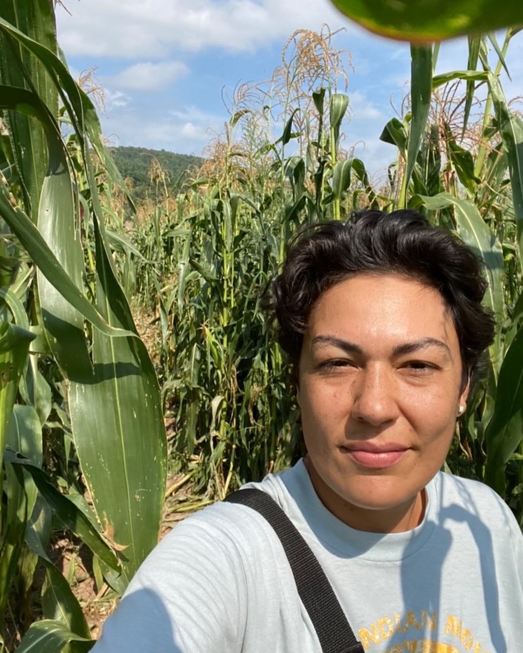 The 232nd recipient is Dioganhdih Hall of Iron Path Farms @ironpathfarms in NY.
Dioganhdih writes, “My experience as an agriculturist has been profoundly humbling, intentionally reverent, and often a portal to the seed keeping my ancestors did with the same heirloom seeds. There’s excitement in reclamation of traditional Haudenosaunee food systems, but also a responsibility that aligns me to grounding in my purpose. Growing our traditional foods for our communities in our homelands is a part of cultural preservation and survival.
Being a farmer is a collective effort and involves reciprocal communal care. Having people around you who are experienced farmers has been helpful as I learn. Building community with other folks who are dedicated to loving land has been nourishing beyond belief.”
#ironpathfarms #realfarmercare