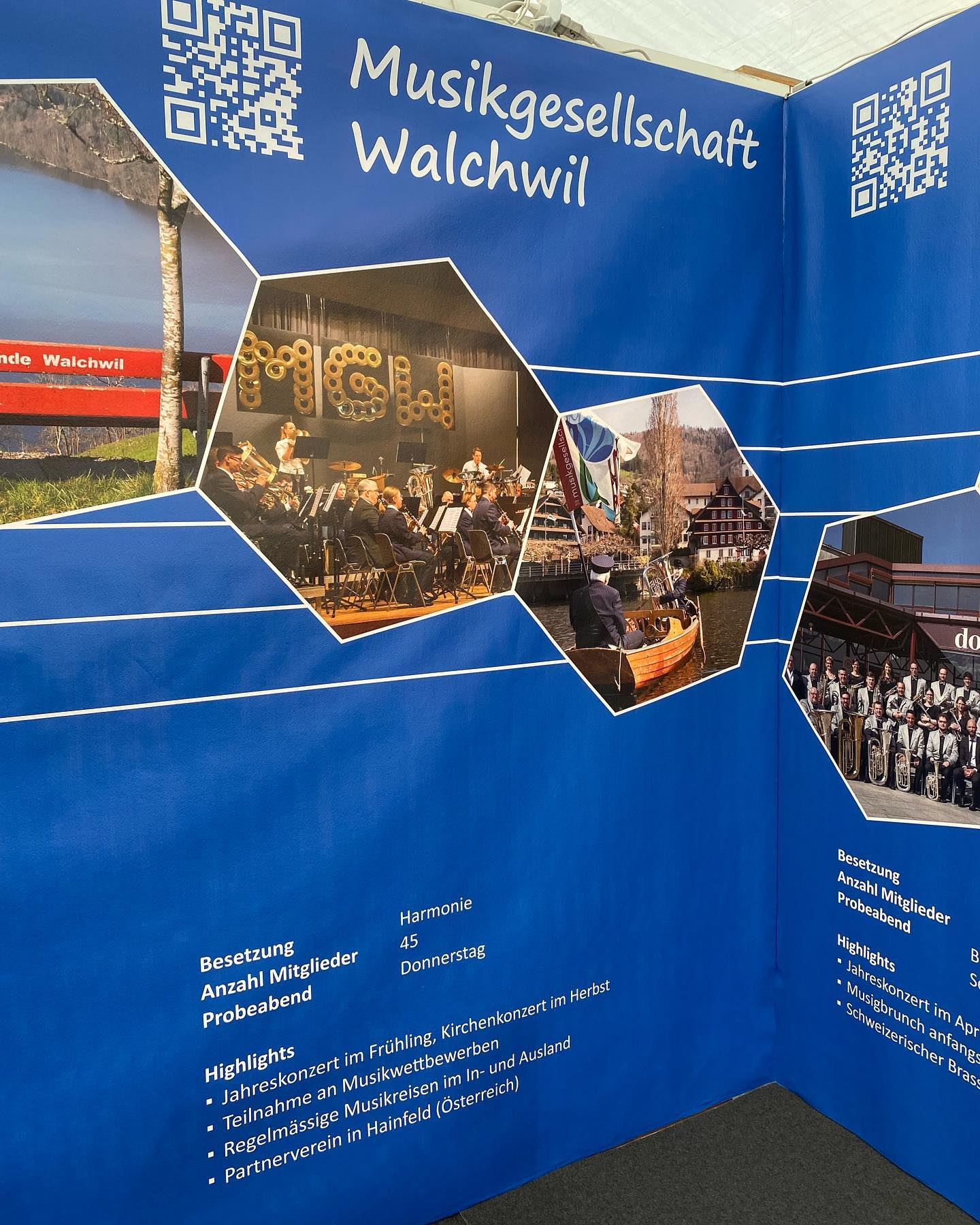 Liebe @stadtkapelle_hainfeld natürlich seid ihr in unserem Porträt an der @zuger.messe ebenfalls erwähnt! Auf ein Wiedersehn…