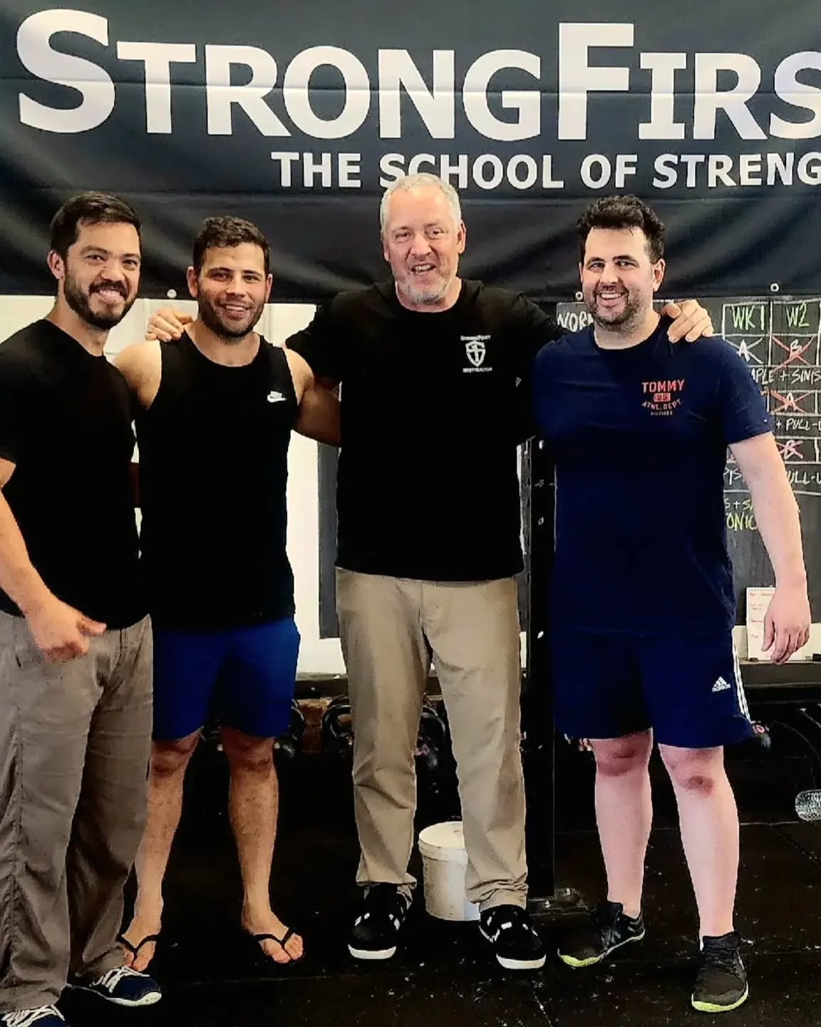 Great experience over the last few days with @strongfirst SFG1. Could'nt be more excited to take this further.
Thanks to Master Instructor Shaun Cairns and Team Leader Piers Kwan, along with the other assistants for such quality instruction over the last 3 days.
@strongfirstaustralia
#strongfirst #sfg #sfgaustralia #kettlebell