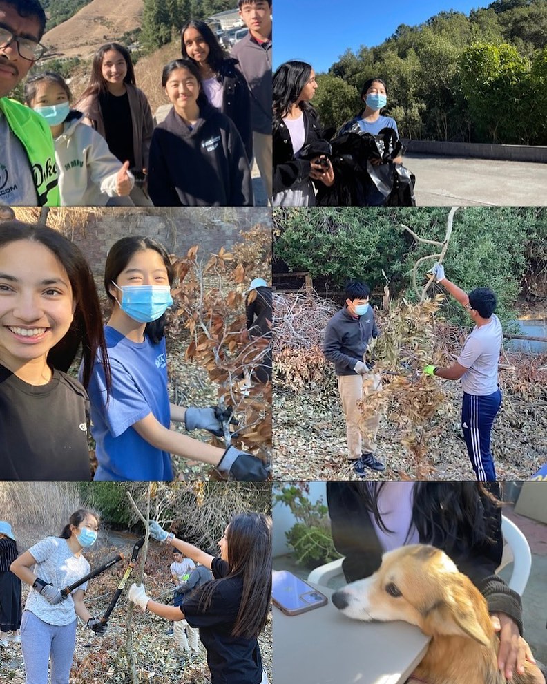 October Trip 🍂
> Activities 10/23: hauling branches, sweeping, and bagging leaves
> Thank you to everyone that joined today! Look forward to TAP’s booth at the club fair this Tuesday ‼️