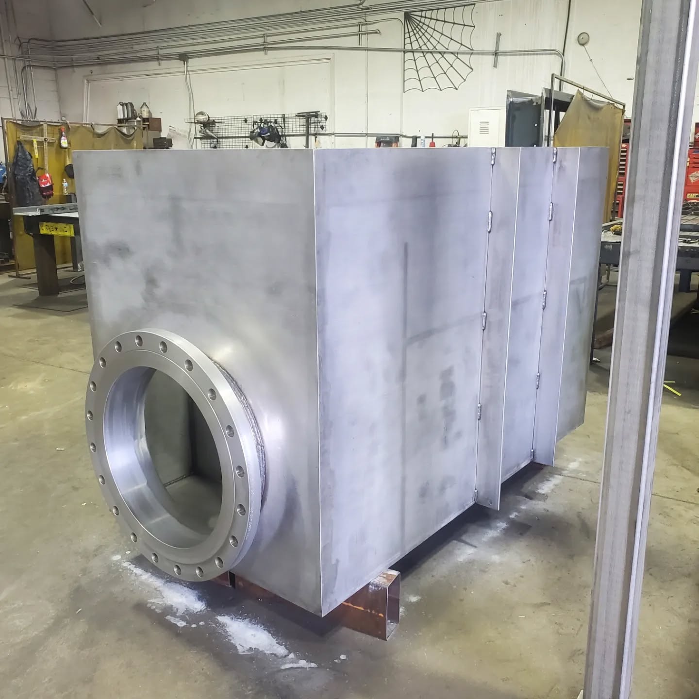 That's 5,000 lbs of poop water filter right there.