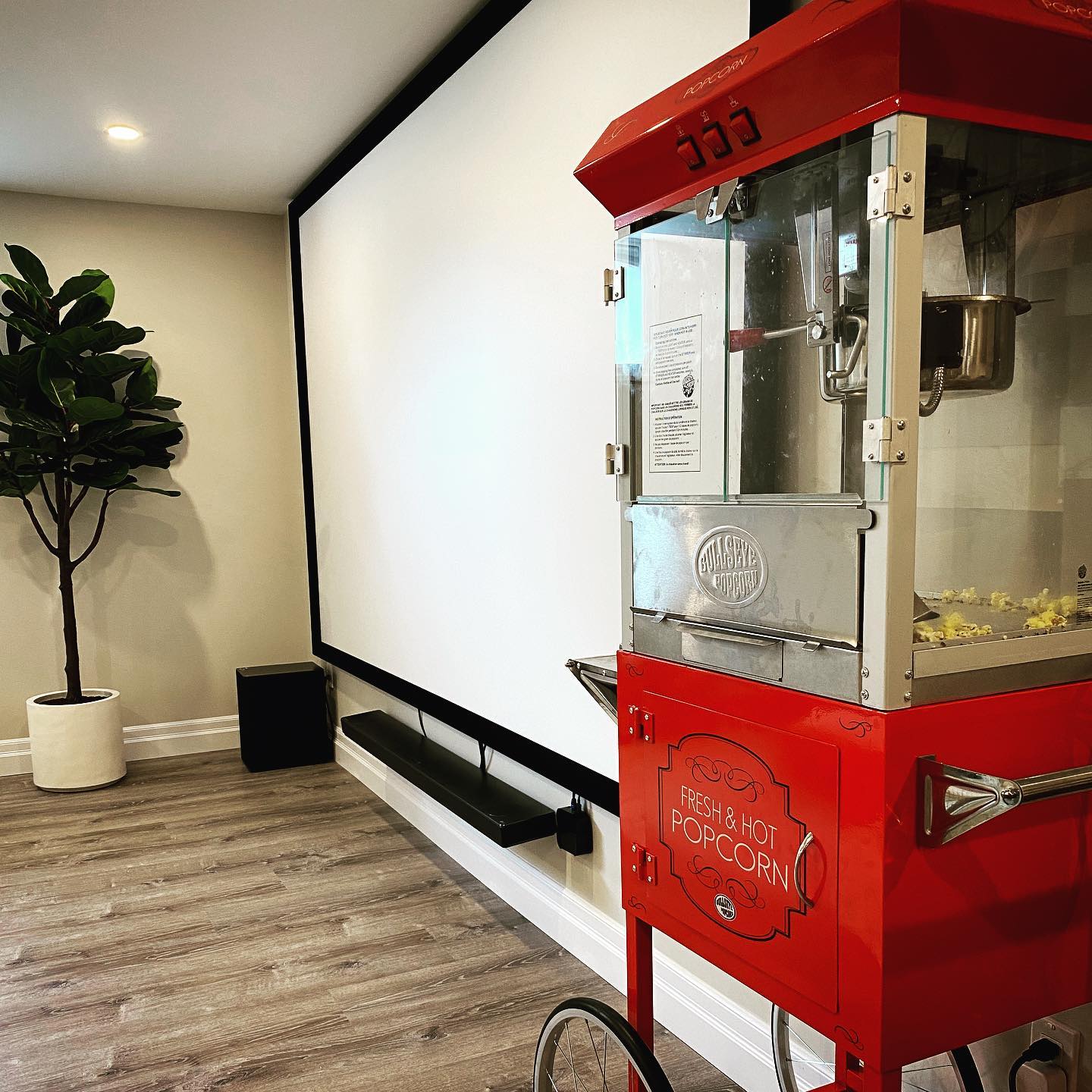 Popcorn and a movie anyone? You don’t need to go out to enjoy a movie night when you have a theatre space in your own home
Design by @evolve.interiordesign
Construction by @watersedgecontracting
#movie #theatre #hometheatre #entertainment #popcorn #snacks #familyfun #stayingin #house #home #design #decor #evolveinteriordesign