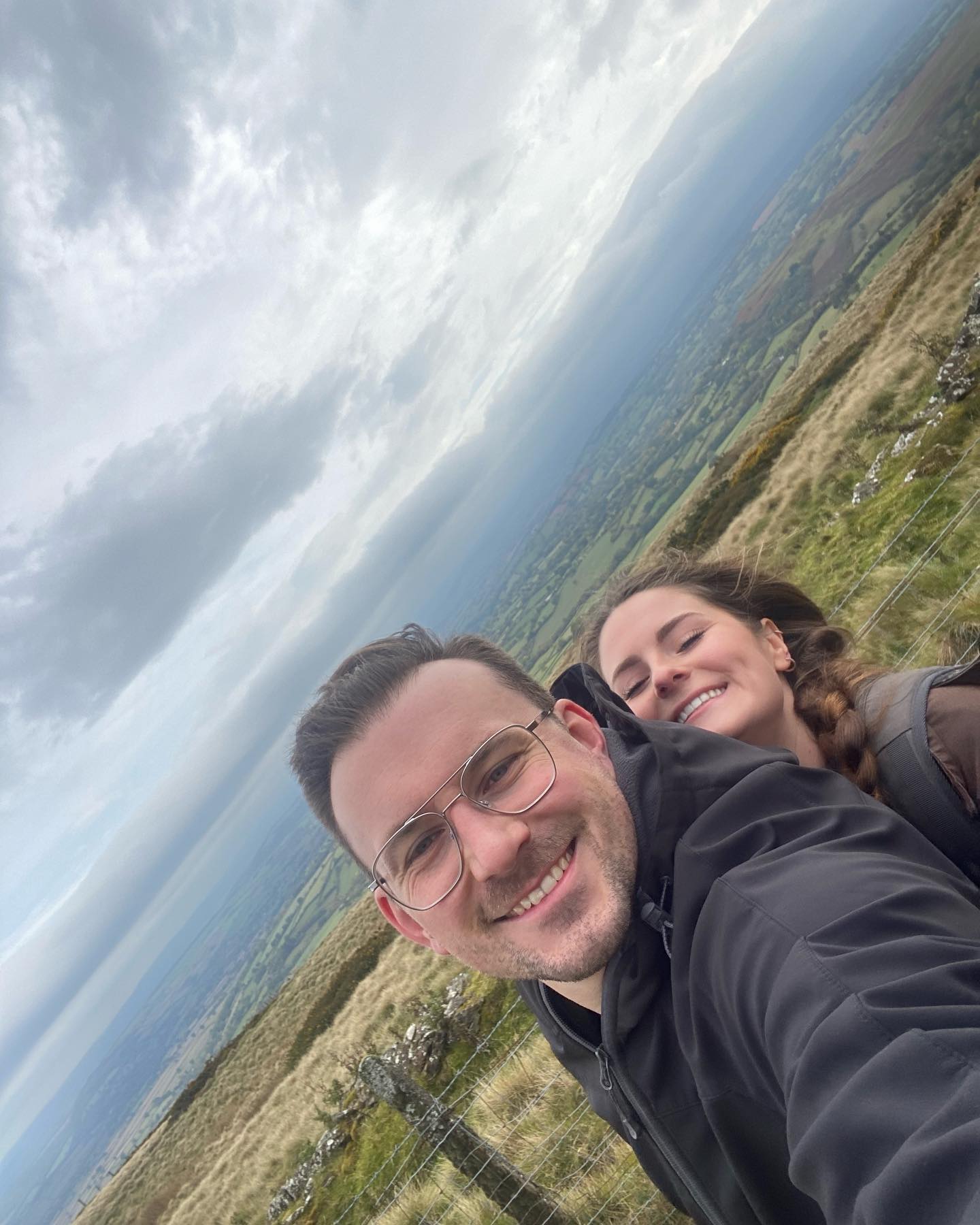 One thing about us, we love a muddy lil walk 🌝