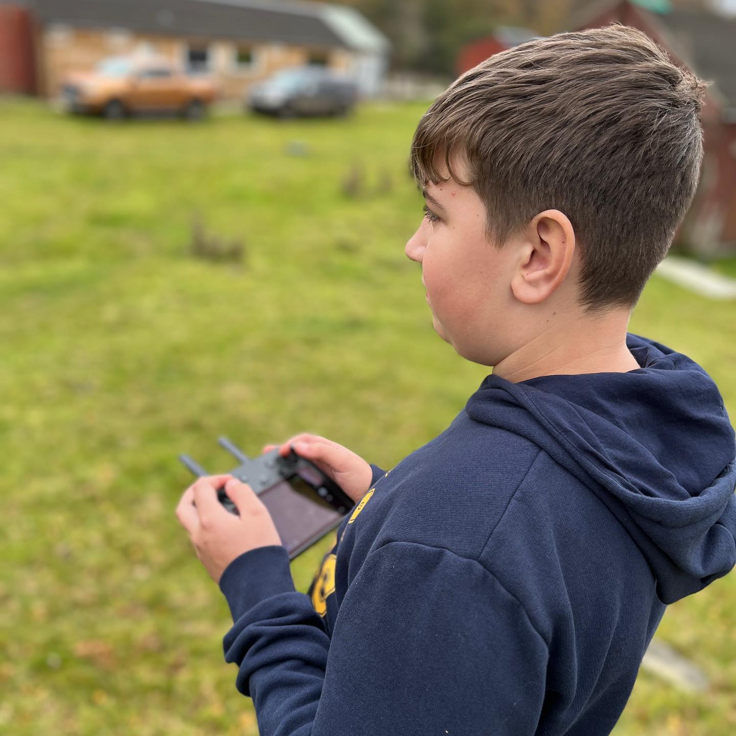 Thanks to the guys at @56nairborne for coming in and giving out youths the knowledge and skills they need to fly their drones better and safer.
