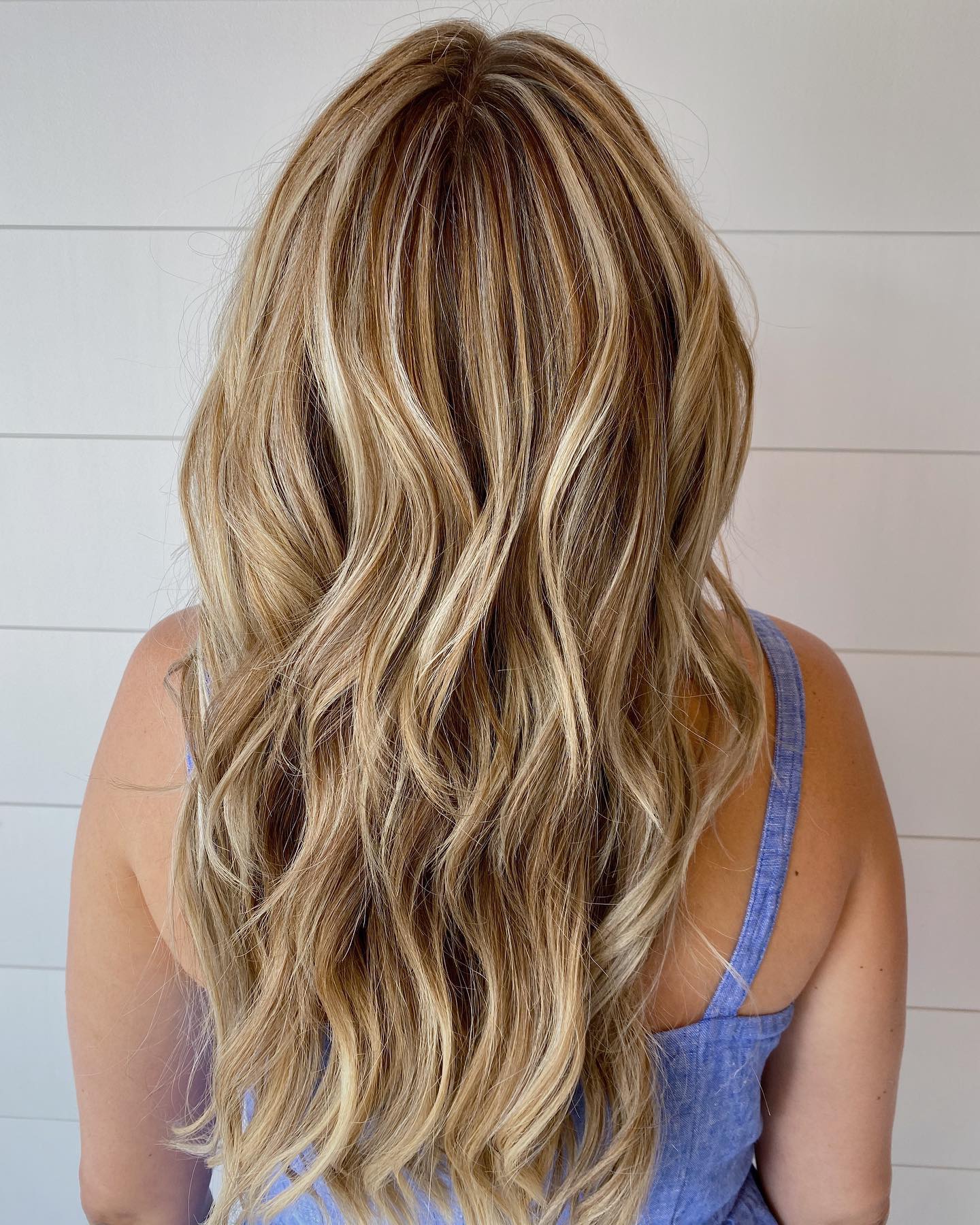 Beautifully blonde all year long! Click the link in our bio to schedule an appointment and keep your blond looking fresh!