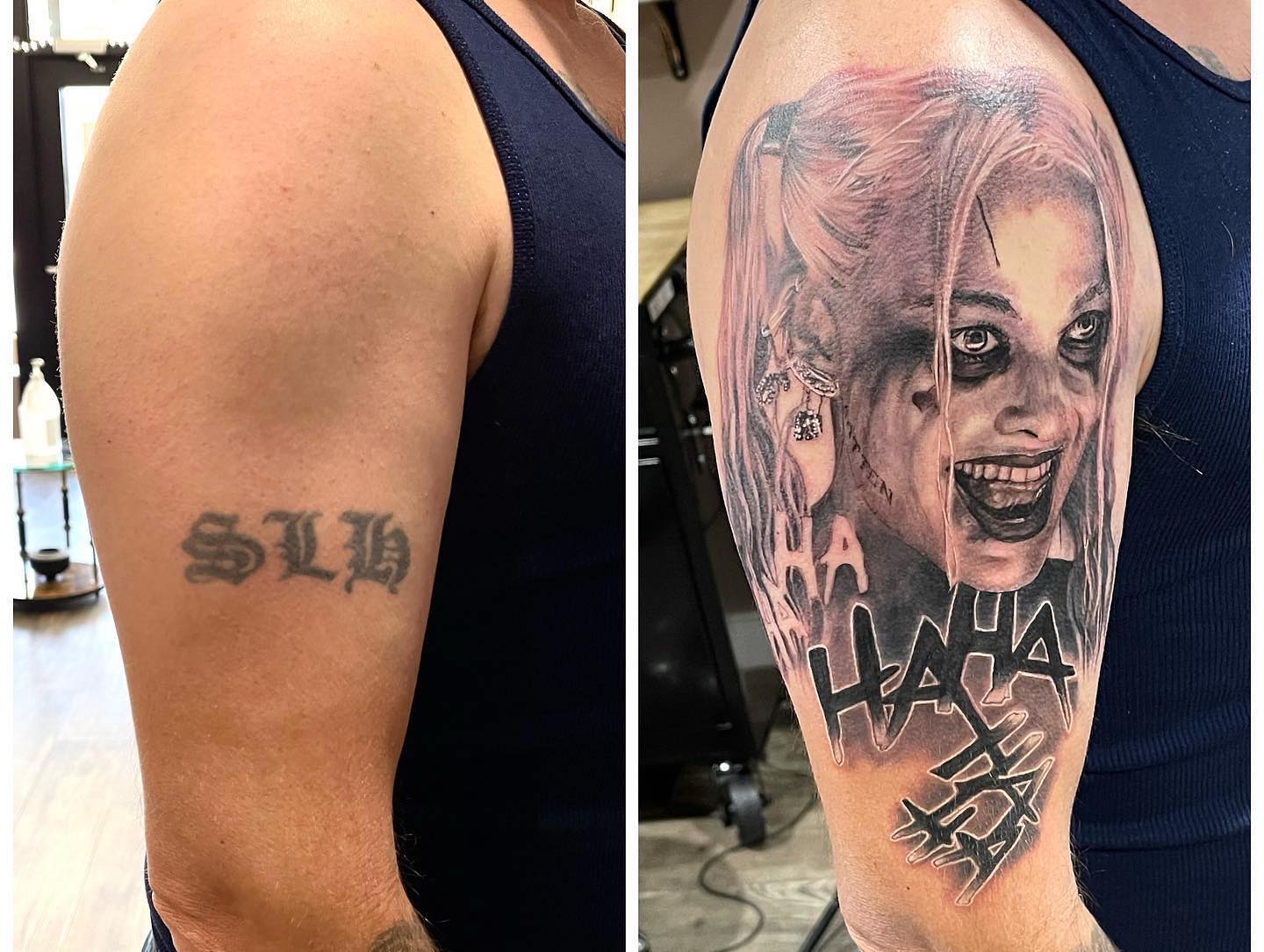 Cover up by @baltimorebradtattoos