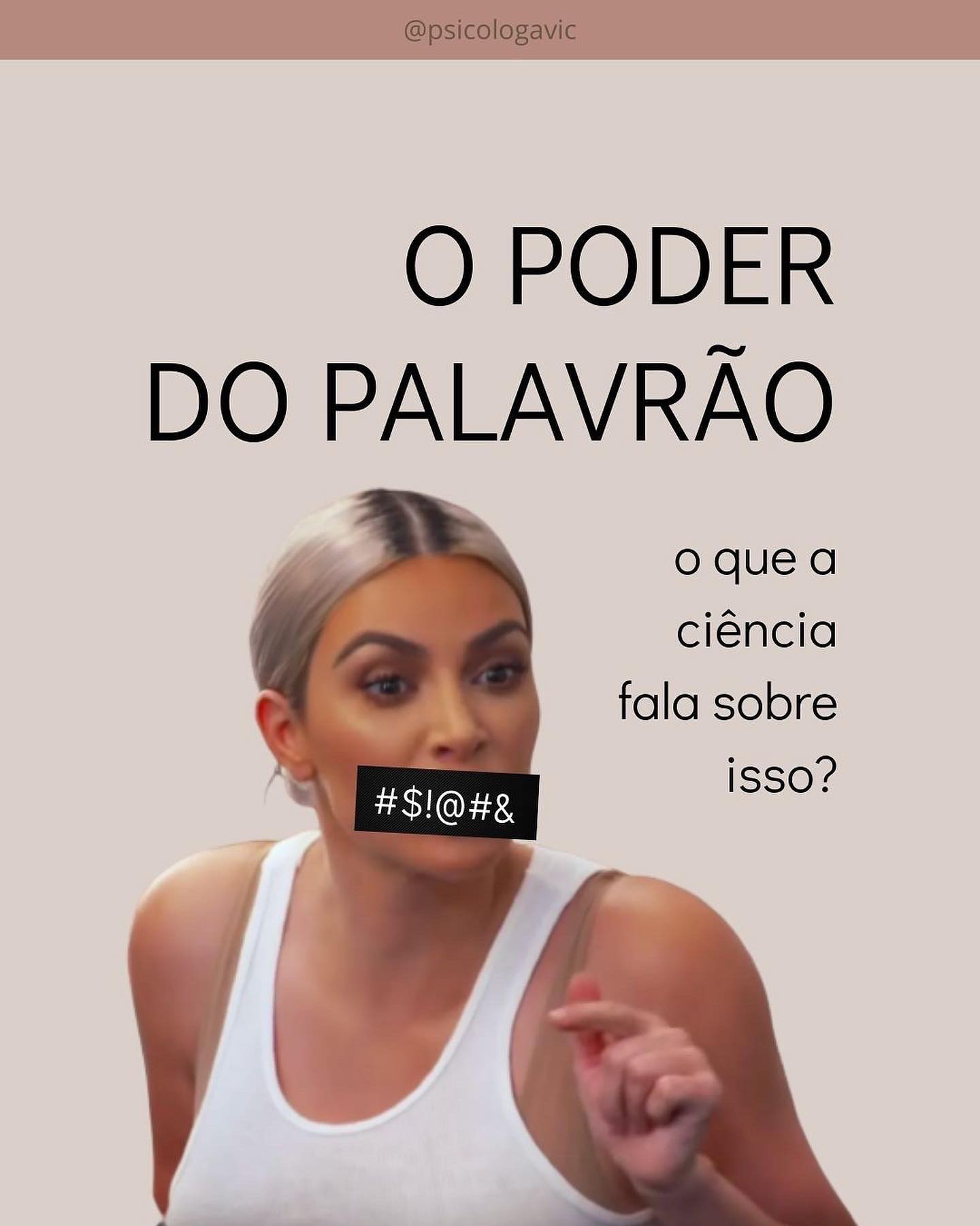 🌈UM POUCO DE CIÊNCIA ALEATÓRIA🌈
Goste você ou não, eu sei que você já falou um palavrãozinho alguma vez na sua vida e tá tudo bem!
Até porque, para além dos contextos de insultos e xingamentos, a ciência vem reconhecendo que o uso do palavrão é um recurso linguístico capaz de gerar efeitos cognitivos, fisiológicos e interpessoais poderosos e um tanto quanto curiosos na gente.
👩🏻💻Alguns desses efeitos foram pontuados por uma revisão de literatura recente, fresquinha deste ano, que reuniu evidências muito interessantes (compartilhei a referência no último carrossel)
Uma curiosidade extra é que, em pessoas bilíngues ou poliglotas, os efeitos emocionais, cognitivos e sociais mencionados, atrelados ao palavrão, são geralmente mais fortes na língua-mãe do que nas línguas adquiridas posteriormente.
❗️AH! E FIQUE ATENTO: é importante salientar que apesar do lado “positivo” do palavrão existir, ele é altamente dependente do contexto, variando, por exemplo, com o nível de formalidade e propósito das situações, características demográficas dos interlocutores, tolerância individual ao palavrão, expectativas socioculturais, etc. Então fique atento a esses pontos antes de soltar o seu palavrãozinho pra não dar ruim <3