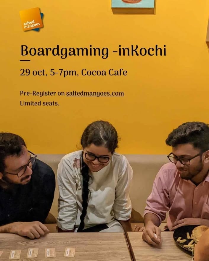 Let's boardgame kochi
#boredinkochi #malayaliboardgamer #thingstodoinkochi