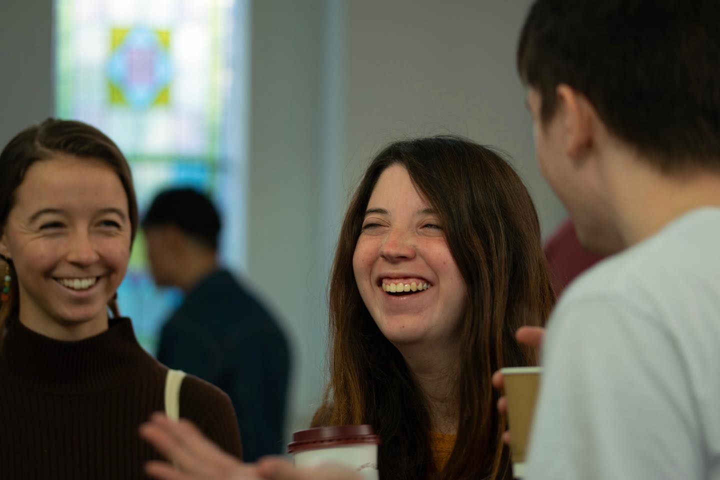 We’ve loved seeing lots of new faces in the church recently!
If you’re looking for a new church why not come along this Sunday morning at 10:30!