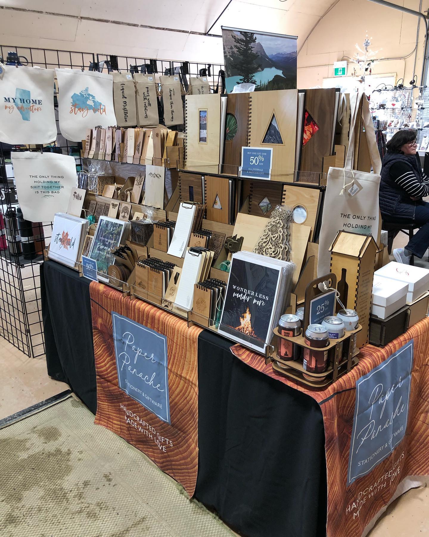 We are selling our handmade stationery and giftware at the Millarville market this weekend and next!! Come down and check out our goodies, with perfect gifts for anybody!
#paperpanache #millarvillechristmasmarket