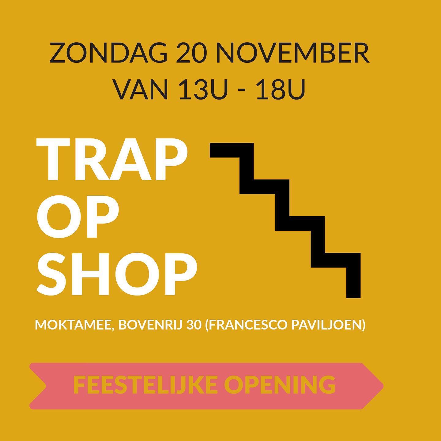 Iedereen welkom op 20 november!
Dubbel feest want we combineren de feestelijke opening van de TRAP-OP-SHOP met "handgemaakt in Hertals"
Kom een kijkje nemen in onze gloed nieuwe conceptstore waar de nadruk op lokaal en handgemaakt ligt. Stuk voor stuk unieke en verrassende creaties met liefde gemaakt.
Op de mini-markt "Handgemaakt in Hertals" vind je garantie iets unieks voor onder de kerstboom, gemaakt met passie en met een duurzaam stikje errond.
.
.
.
#moktamee #trapopshop #conceptstore #lokaal #kooplokaal #makers #koopbelgisch #handmade #opening #herentals #hertals #2200